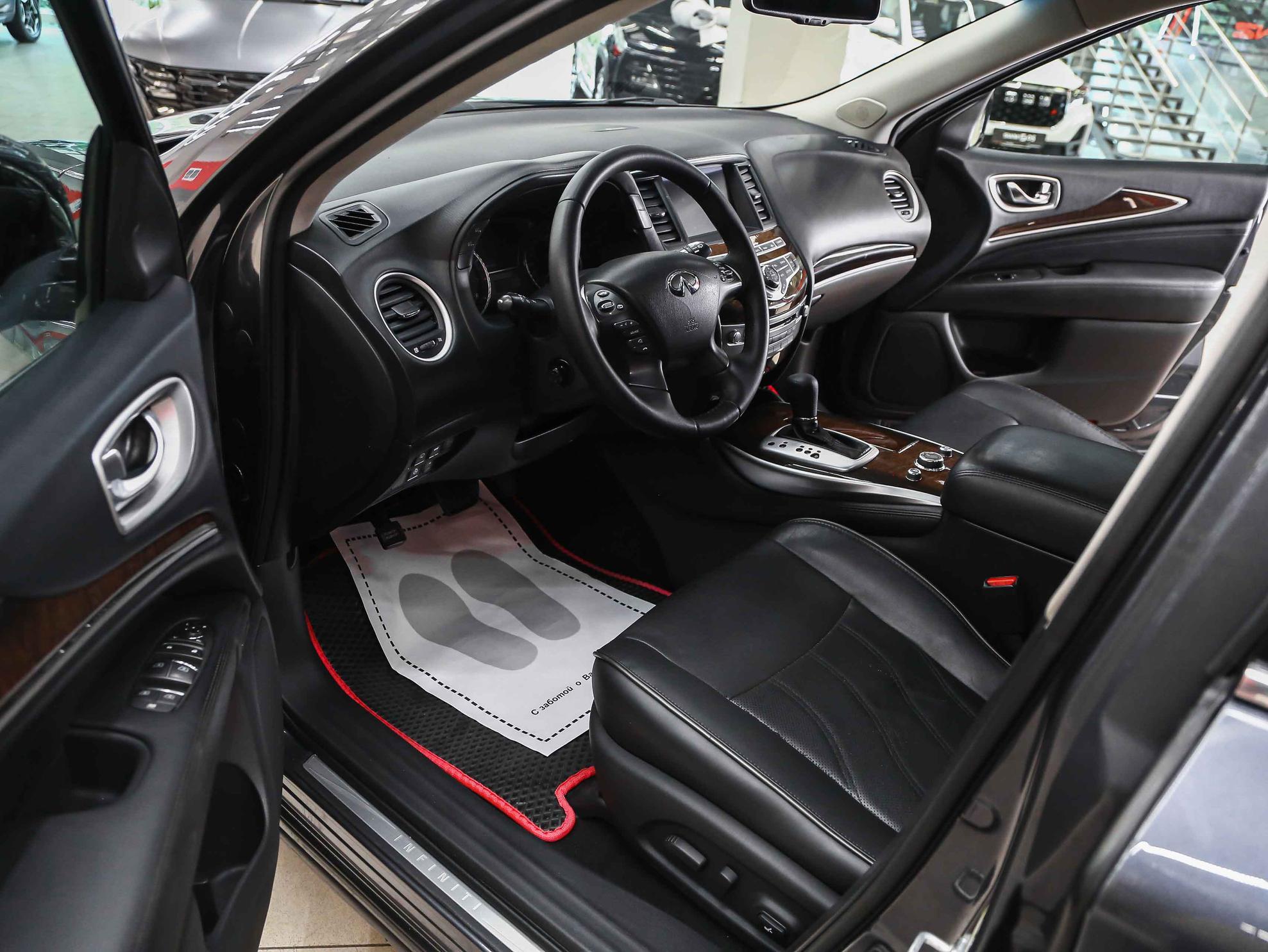 Infiniti JX 2012, серый, ДЦ Орехово