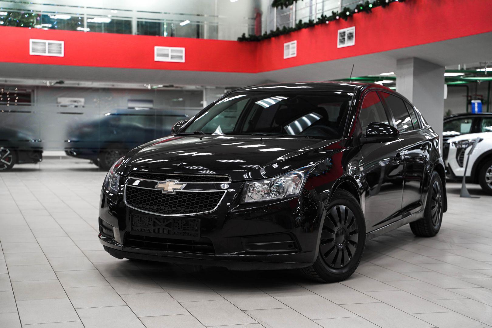Chevrolet Cruze 2012, черный, ДЦ Орехово