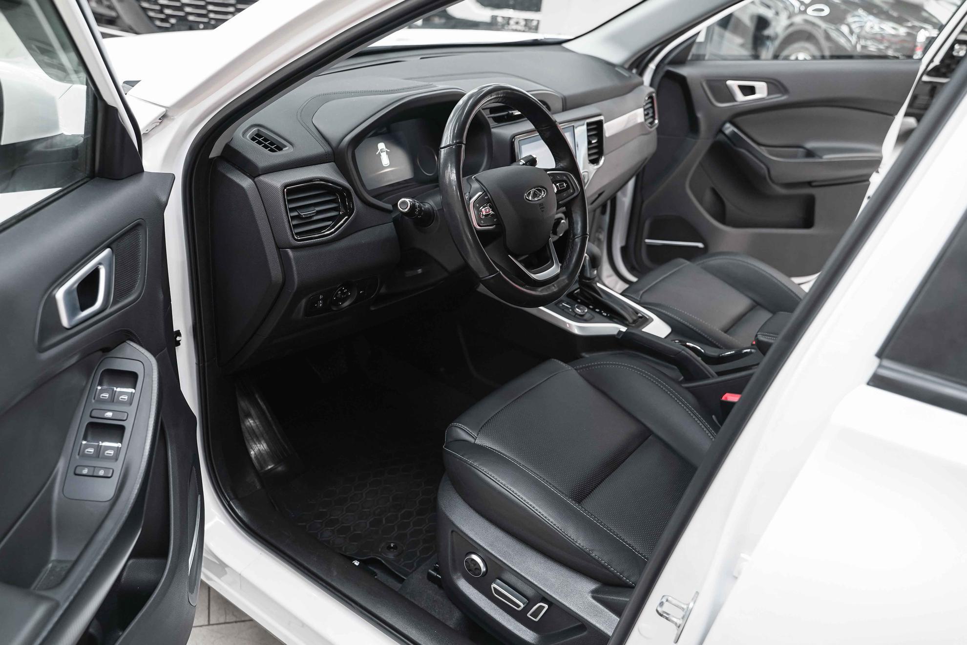 Chery Tiggo 4 2021, белый, ДЦ Орехово