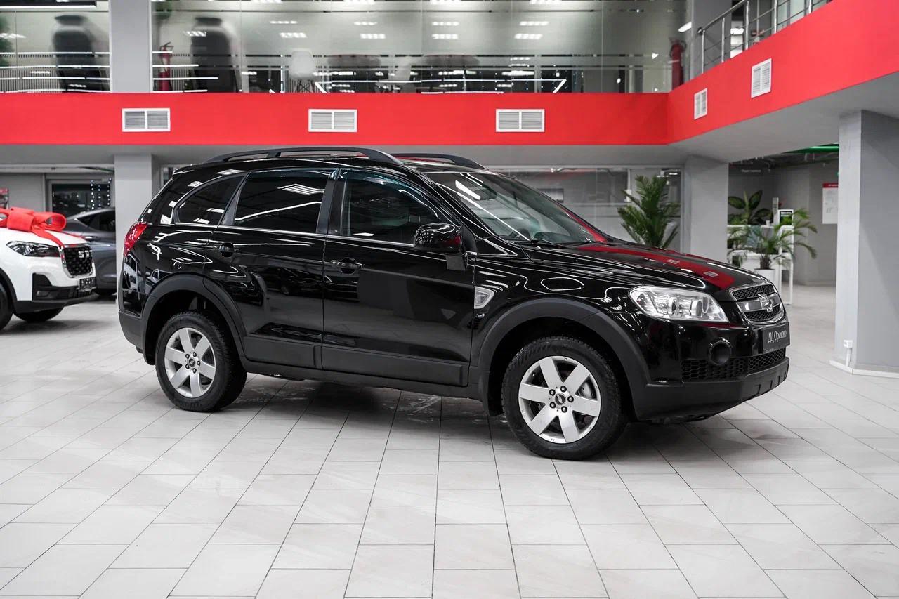 Chevrolet Captiva 2008, черный, ДЦ Орехово