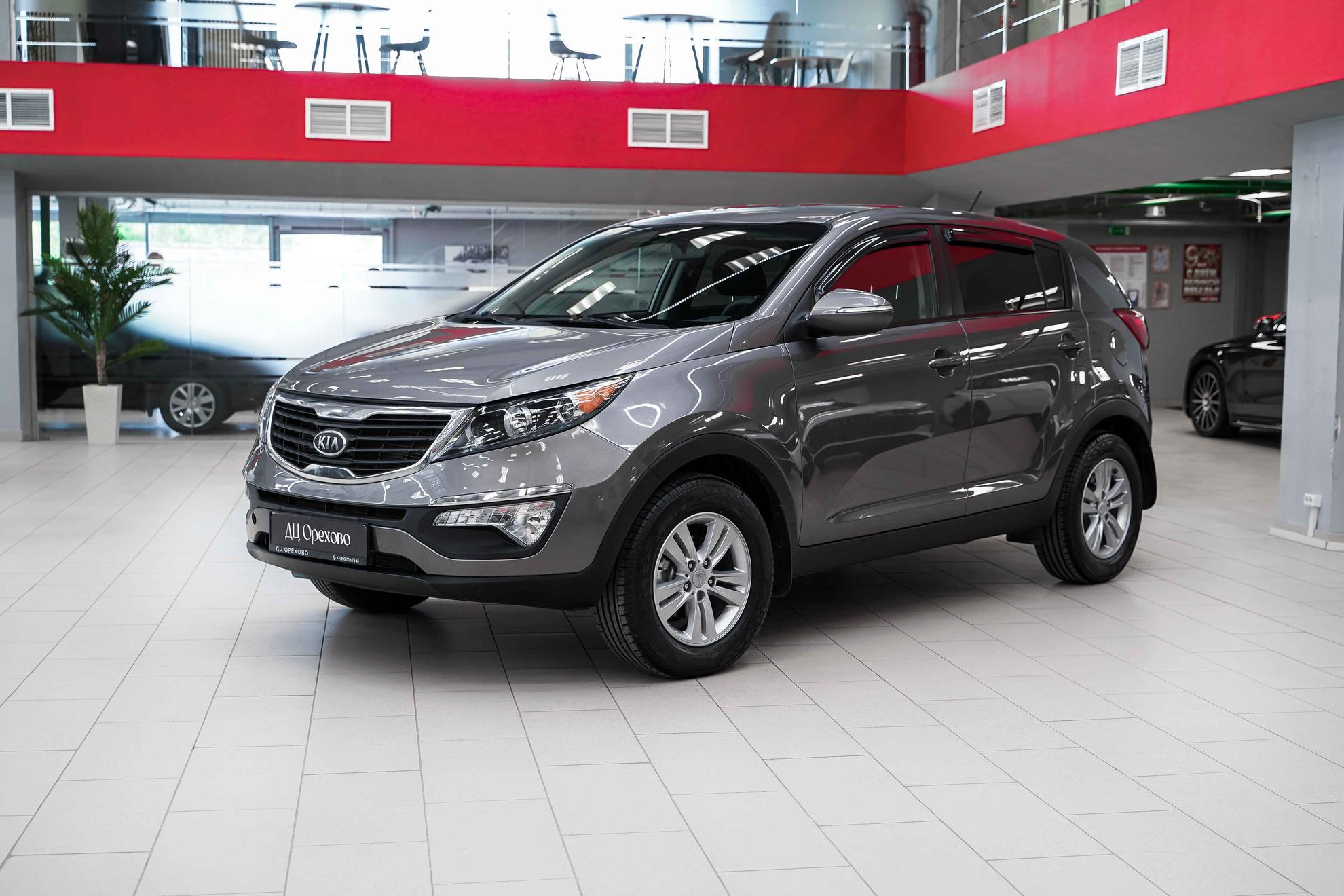 Kia Sportage 2010, серый, ДЦ Орехово