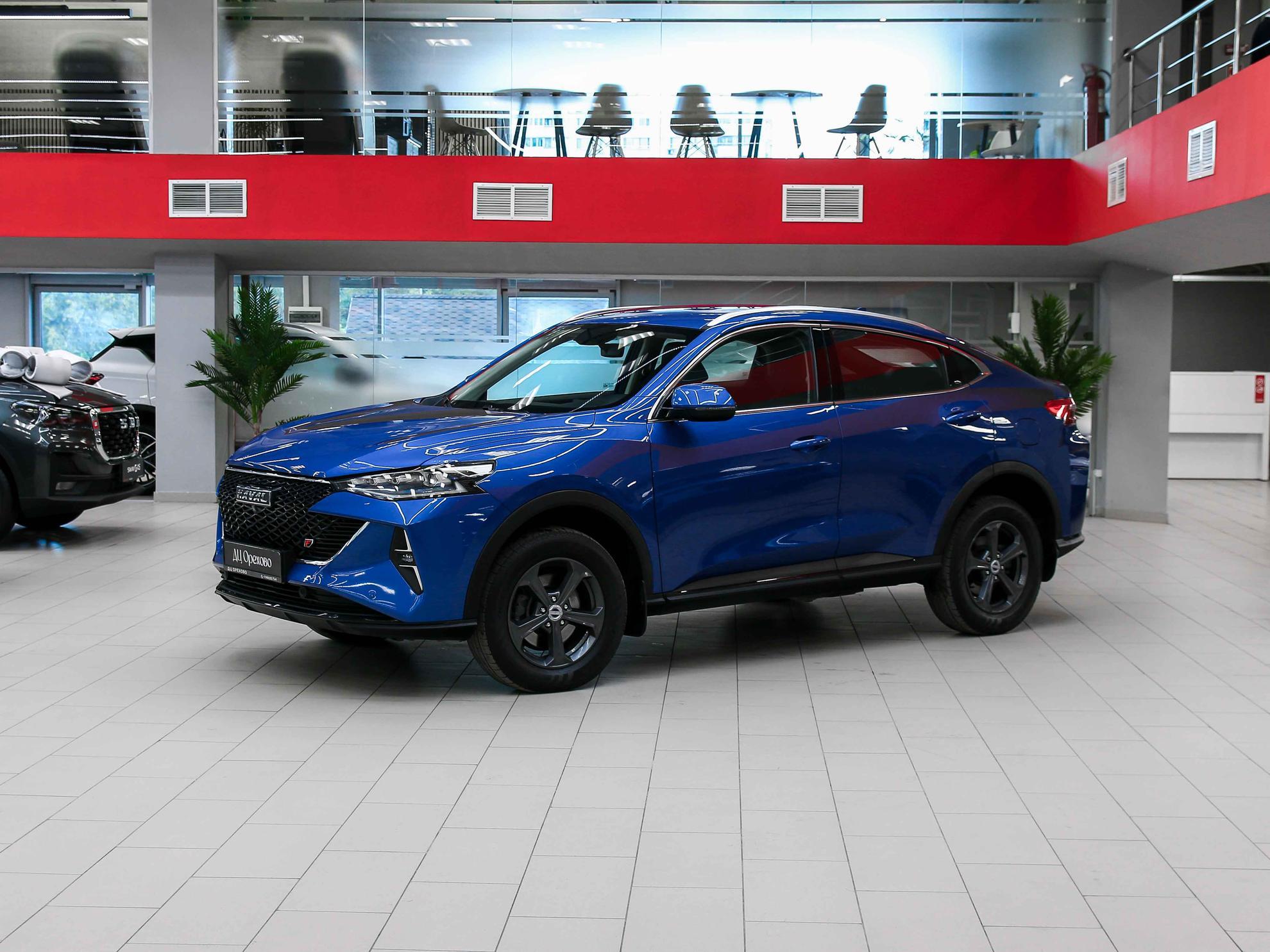 Haval F7x 2022, синий, ДЦ Орехово