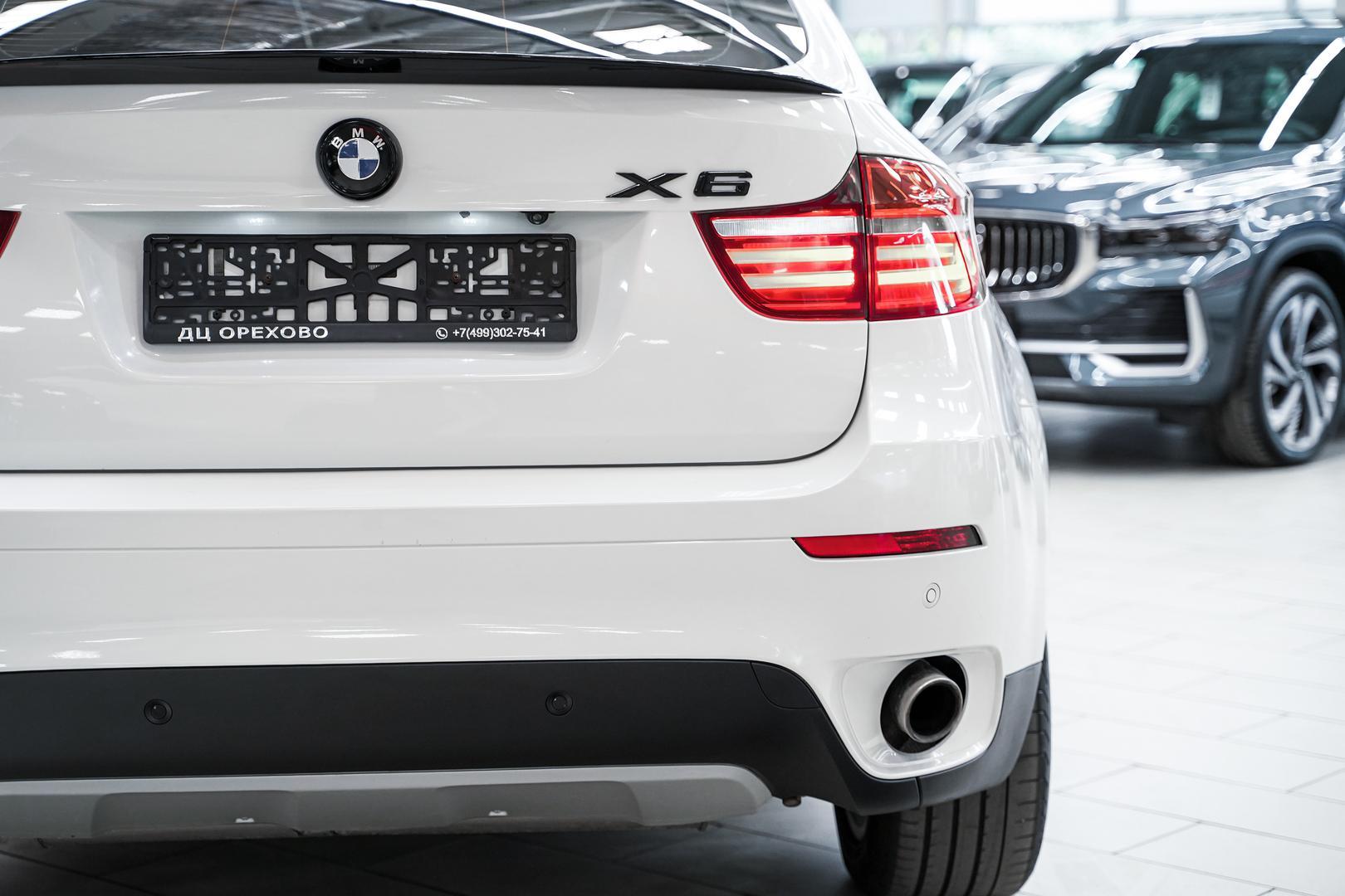 BMW X6 2013, белый, ДЦ Орехово