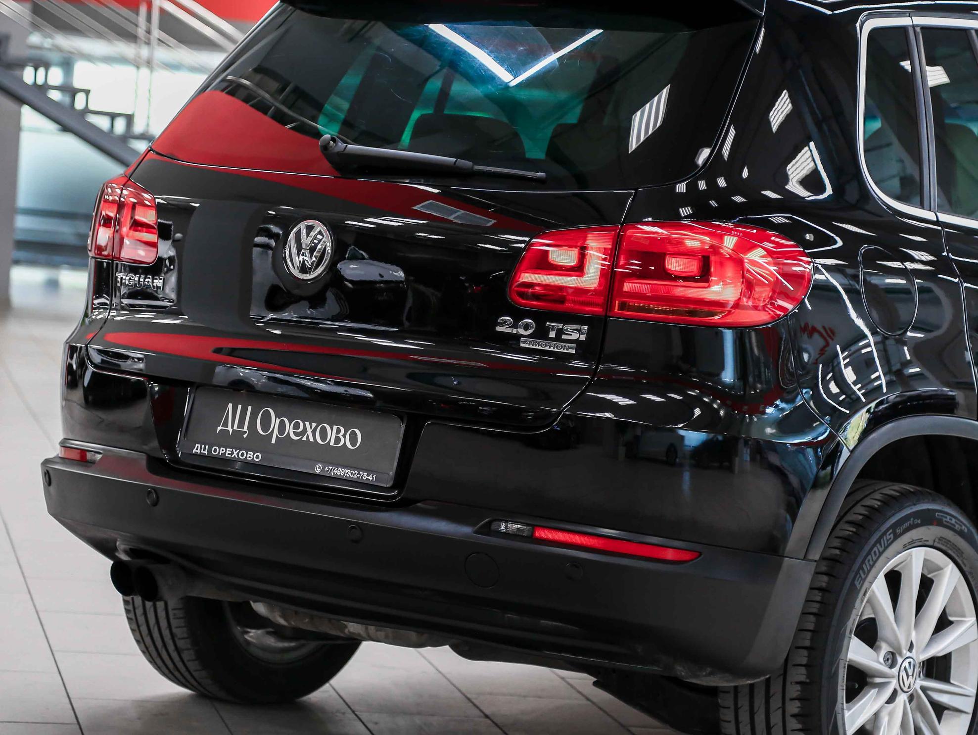 Volkswagen Tiguan 2011, черный, ДЦ Орехово