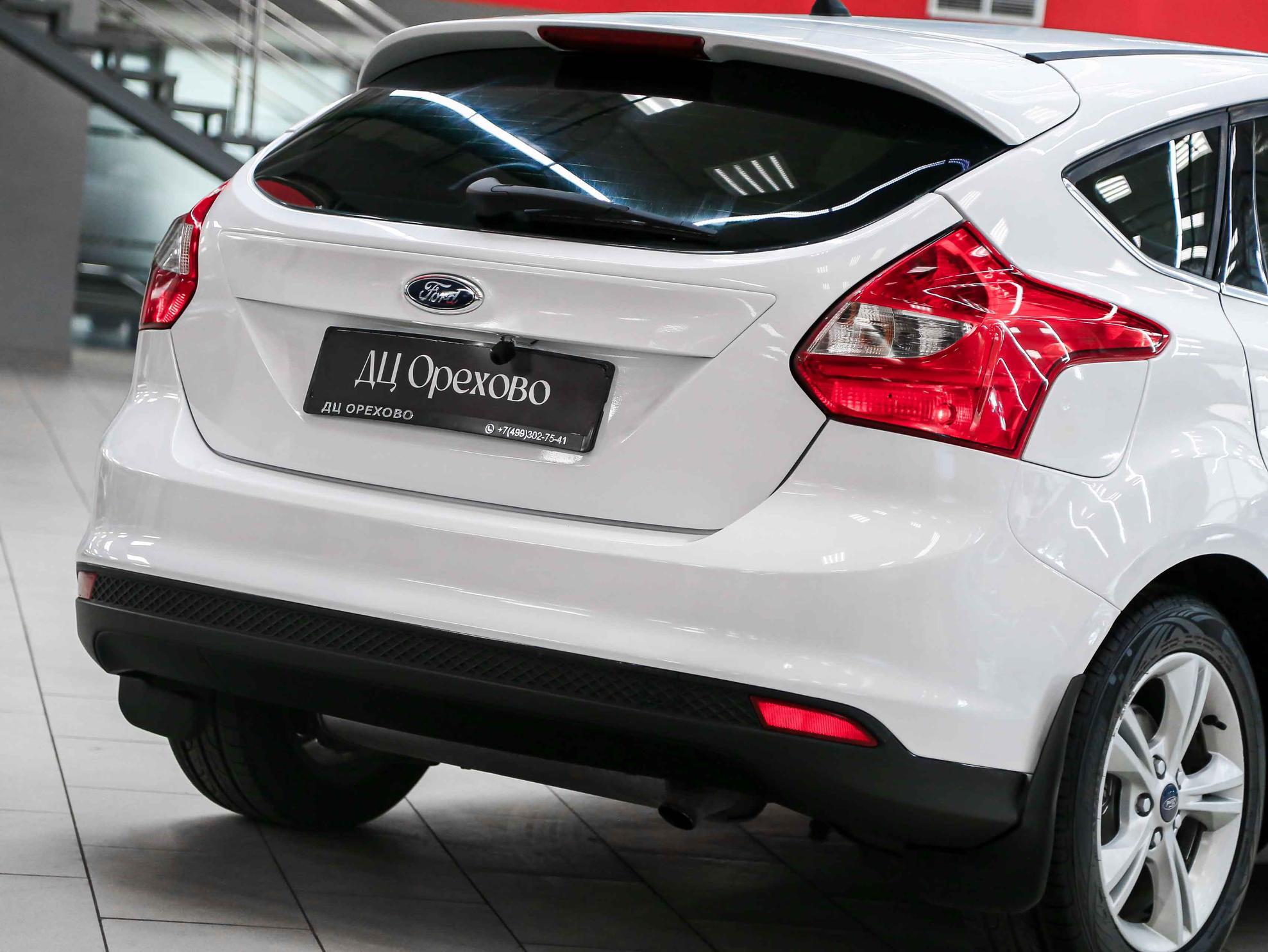 Ford Focus 2013, белый, ДЦ Орехово