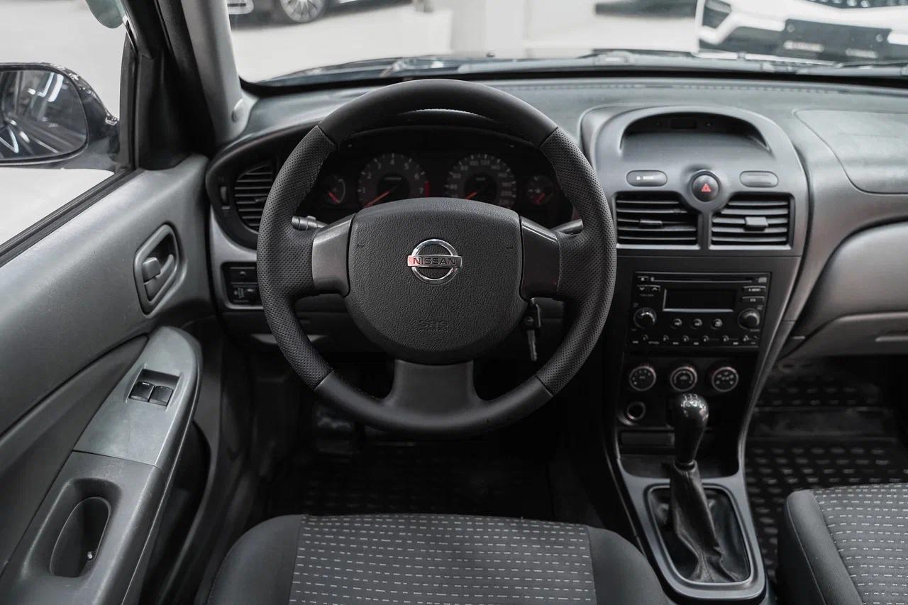 Nissan Almera Classic 2008, черный, ДЦ Орехово