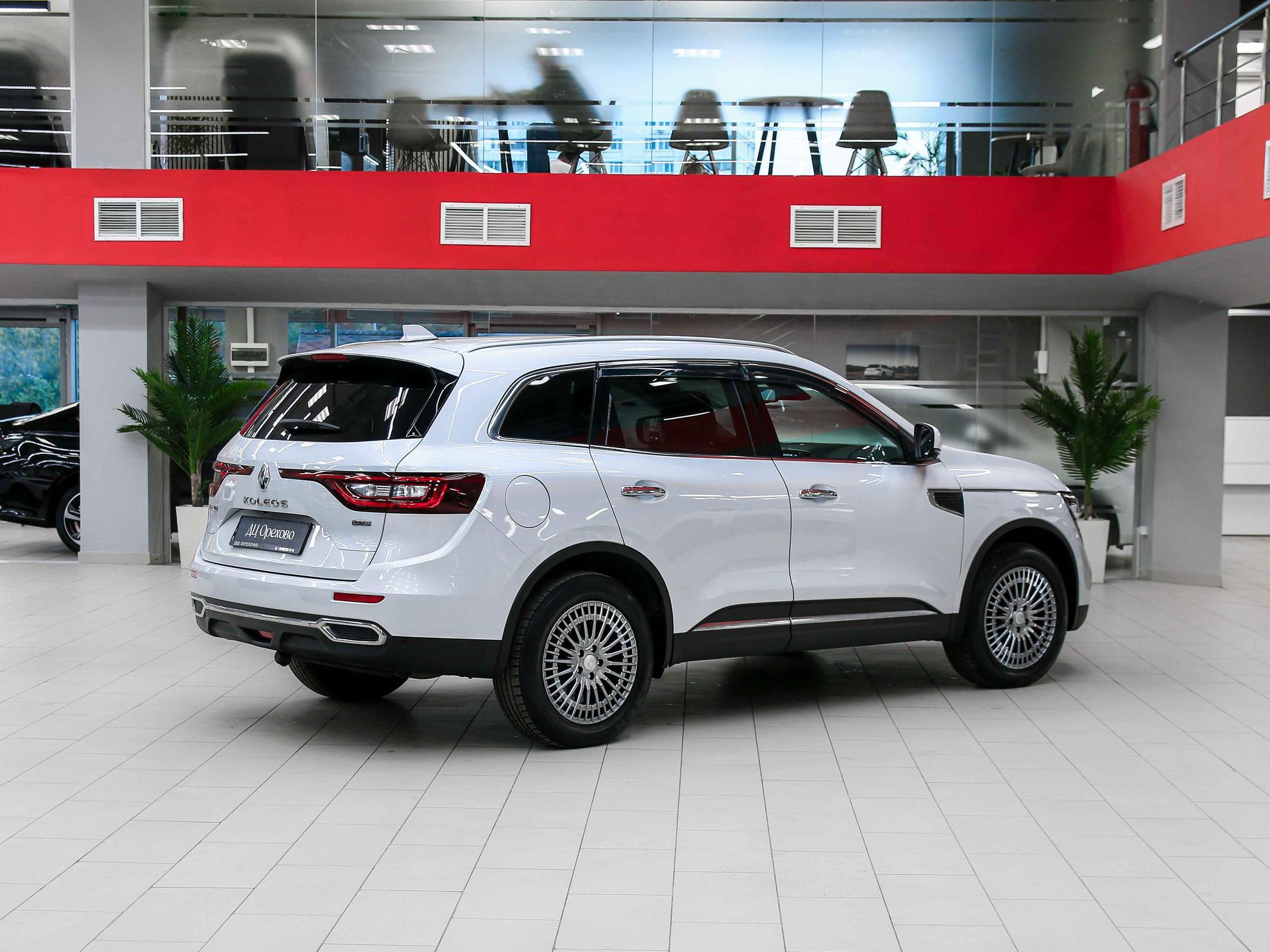 Renault Koleos 2017, белый, ДЦ Орехово