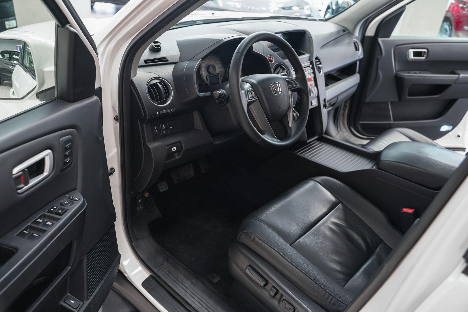 Honda Pilot 2013, белый, ДЦ Орехово