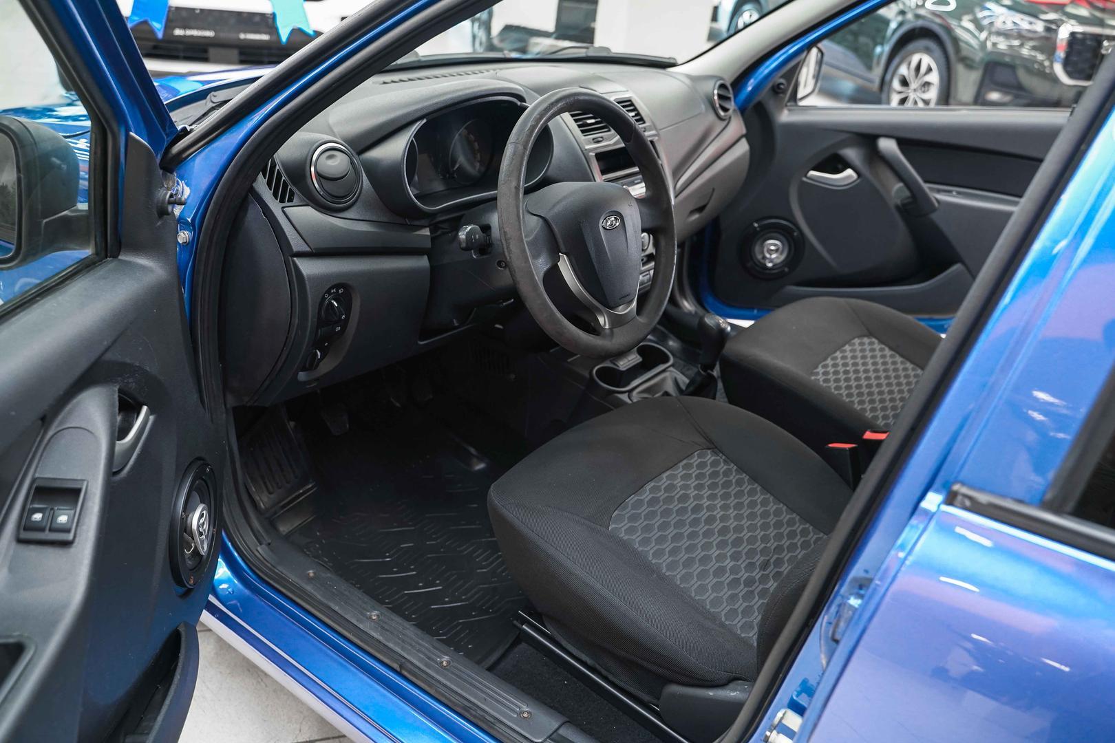 LADA (ВАЗ) Granta 2019, синий, ДЦ Орехово