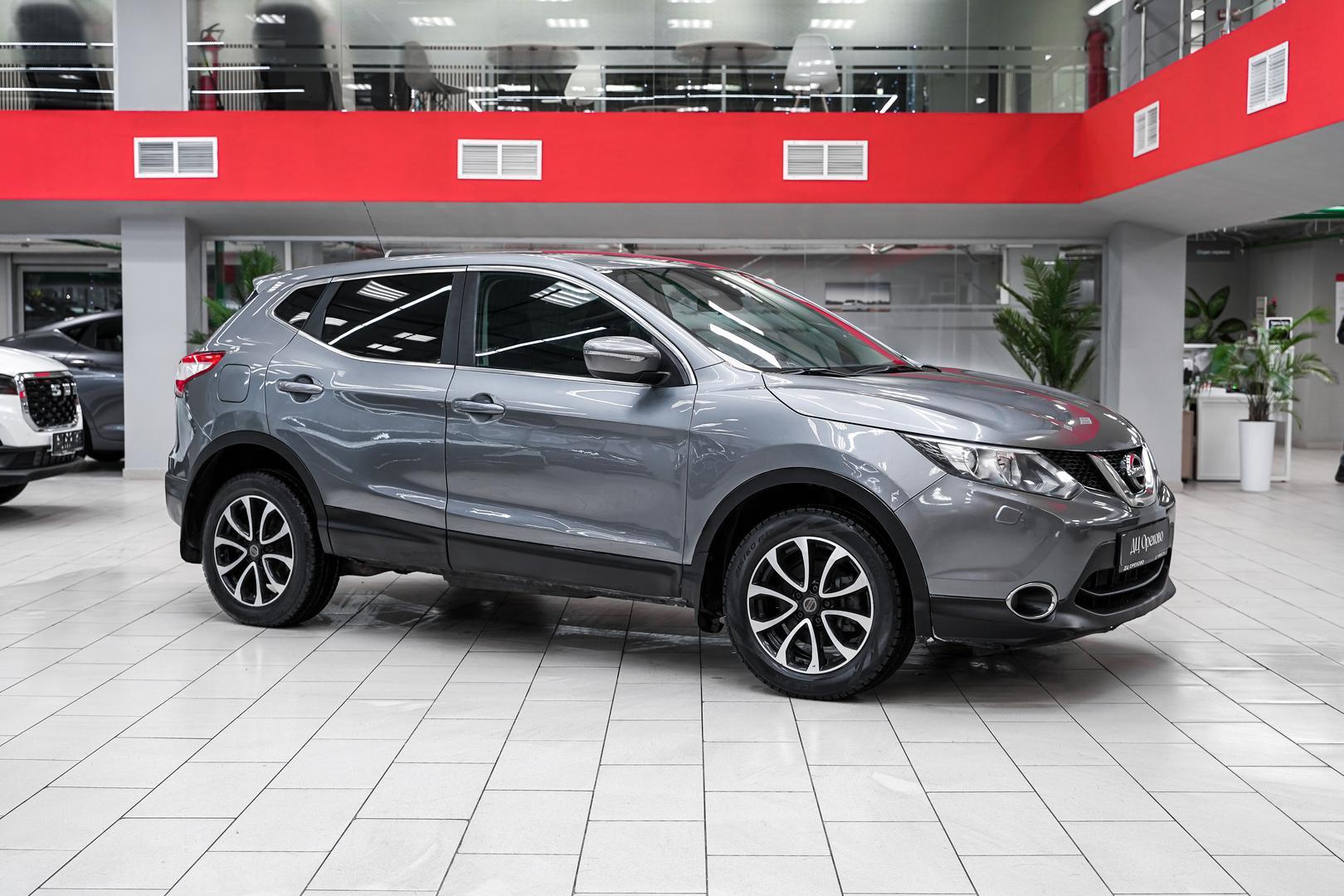 Nissan Qashqai 2014, серый, ДЦ Орехово