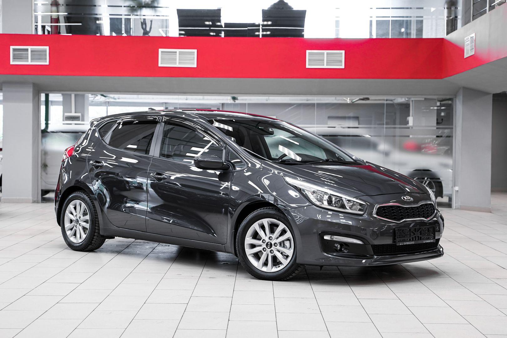 Kia Ceed 2018, серый, ДЦ Орехово