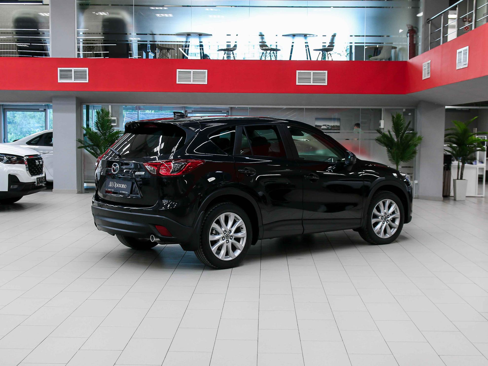 Mazda CX-5 2012, черный, ДЦ Орехово