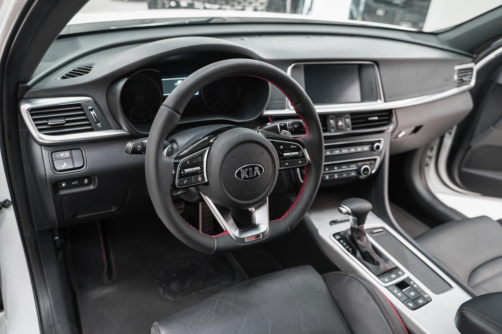 Kia Optima 2018, белый, ДЦ Орехово