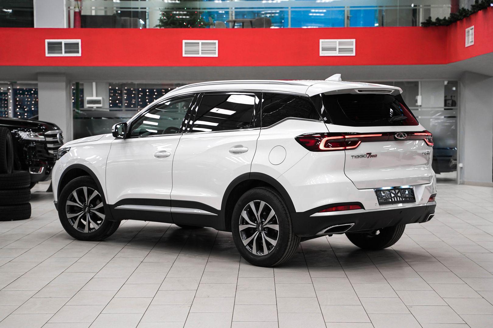Chery Tiggo 7 Pro 2021, белый, ДЦ Орехово