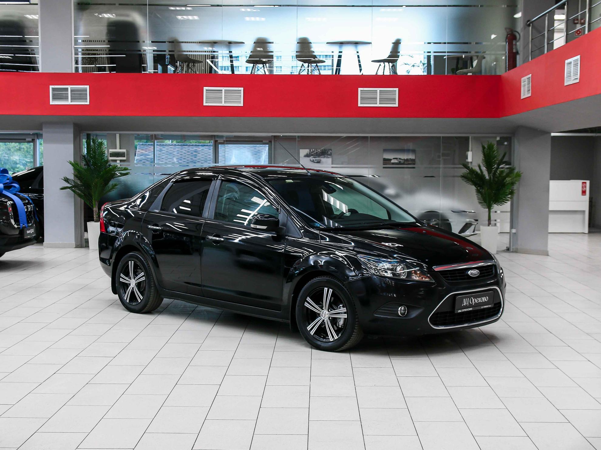 Ford Focus 2011, черный, ДЦ Орехово