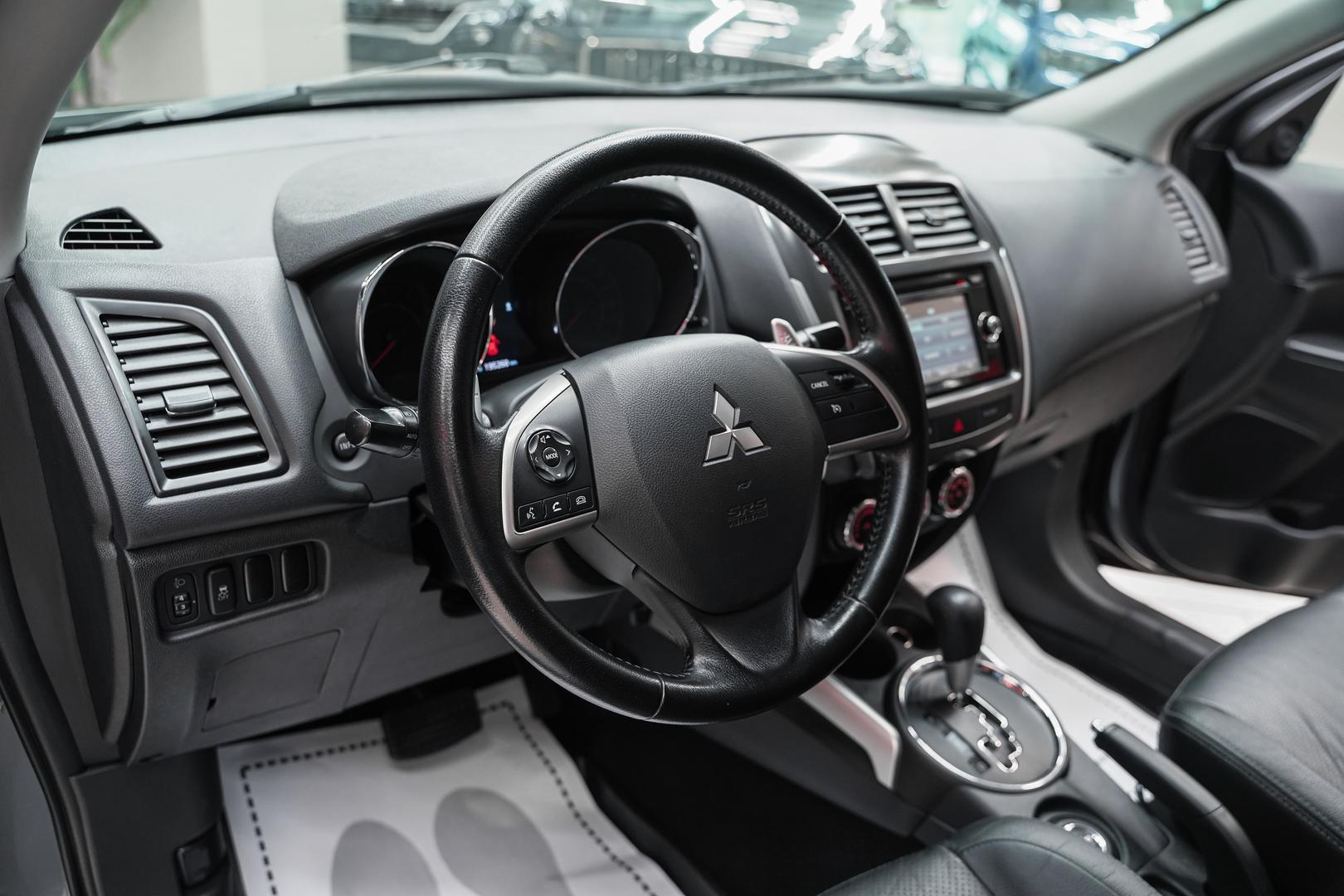 Mitsubishi ASX 2013, серый, ДЦ Орехово
