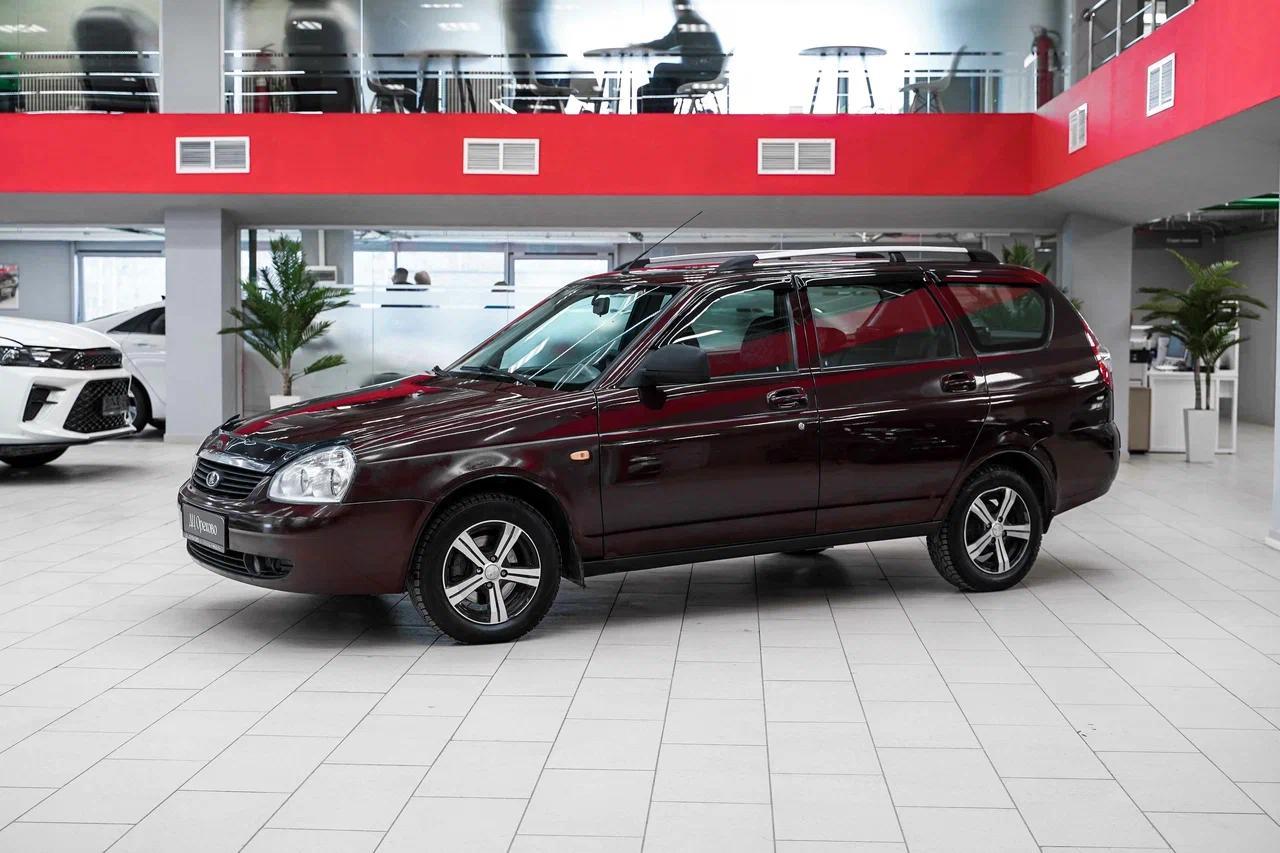LADA (ВАЗ) Priora 2012, пурпурный, ДЦ Орехово