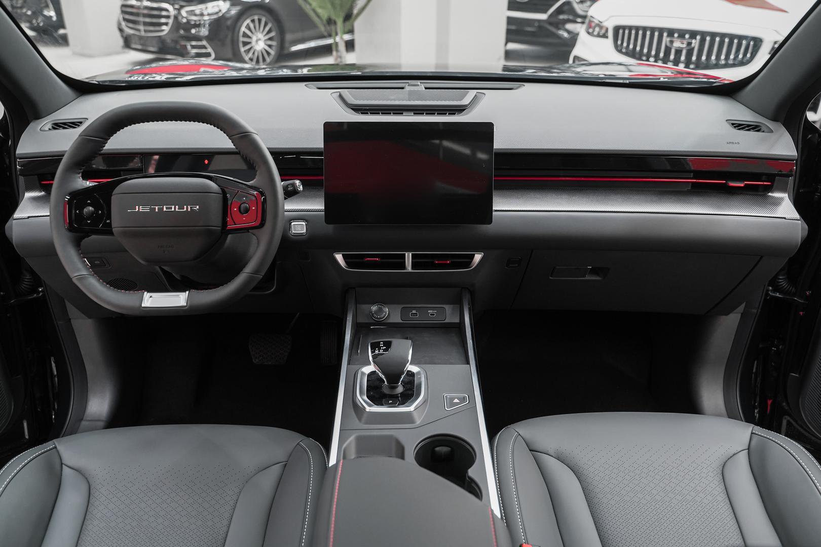 Jetour Dashing 2025, черный, ДЦ Орехово