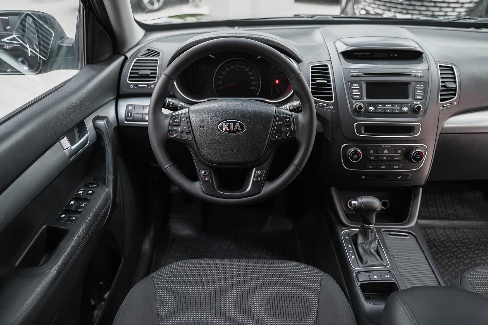 Kia Sorento 2014, черный, ДЦ Орехово