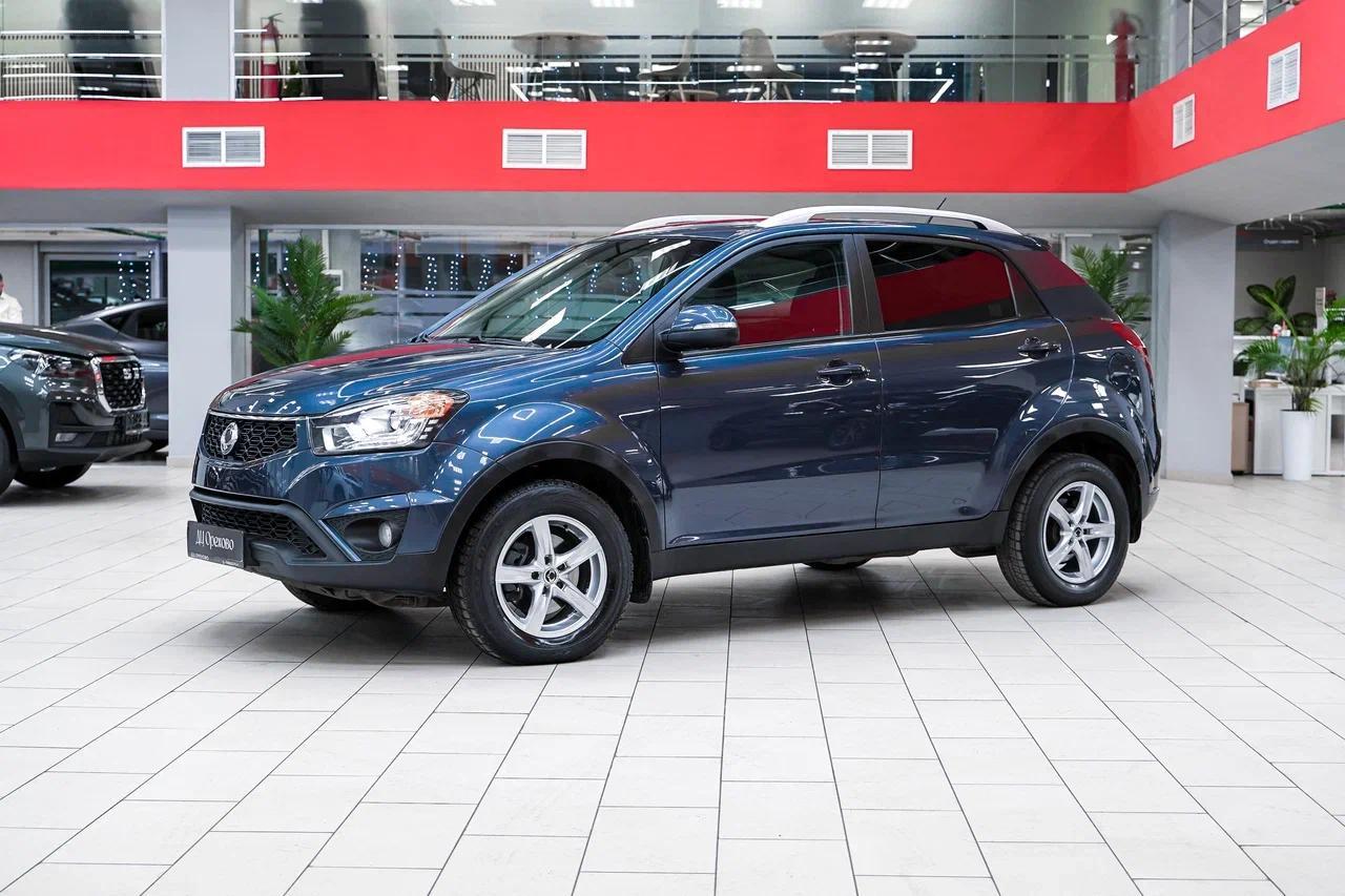 SsangYong Actyon 2013, синий, ДЦ Орехово