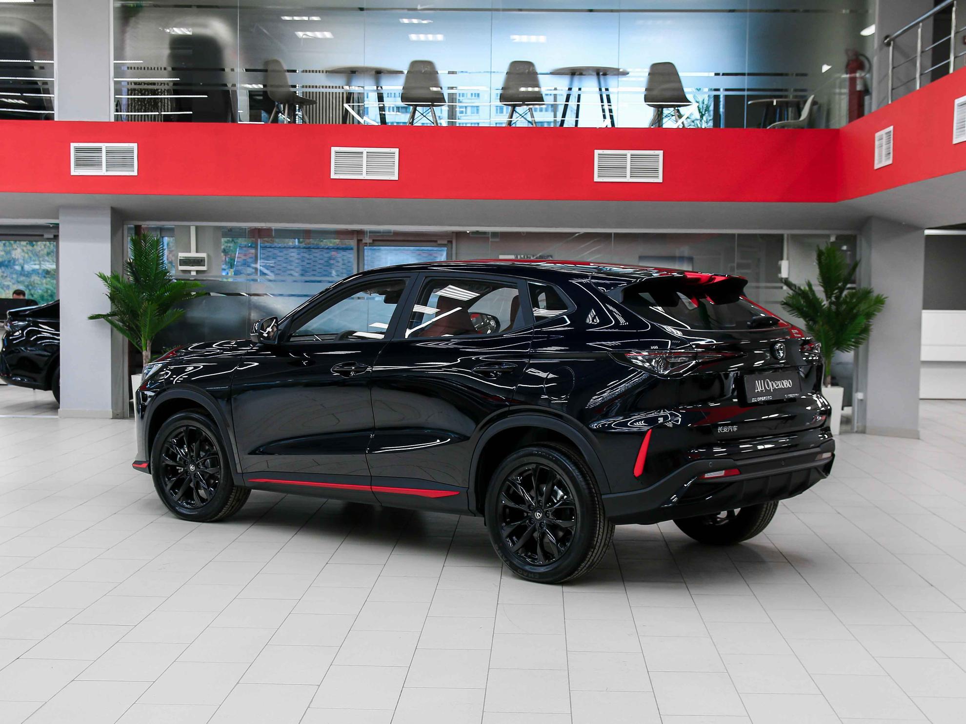 Changan X5 Plus 2026, черный, ДЦ Орехово