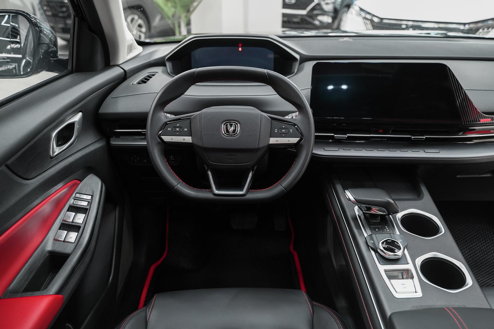 Changan CS55 Plus 2023, черный, ДЦ Орехово