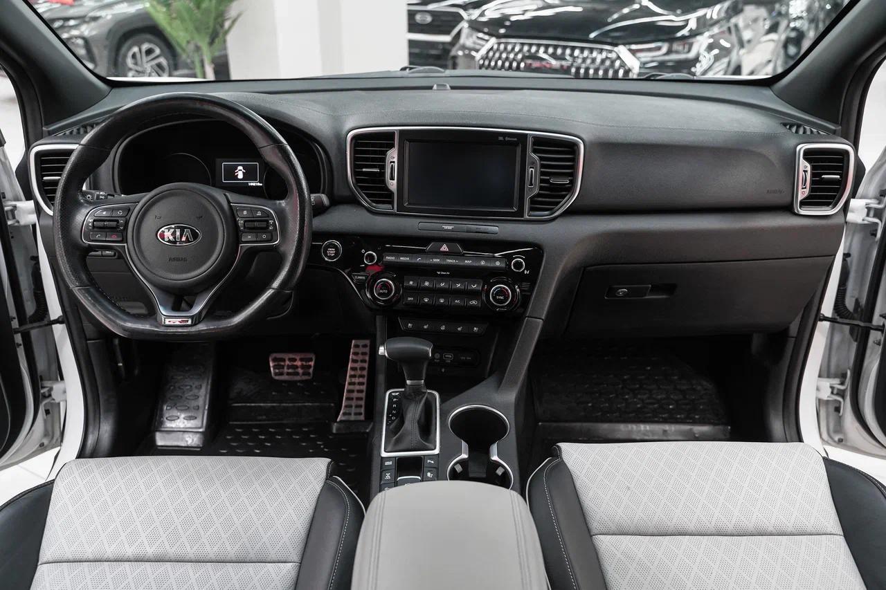 Kia Sportage 2016, белый, ДЦ Орехово