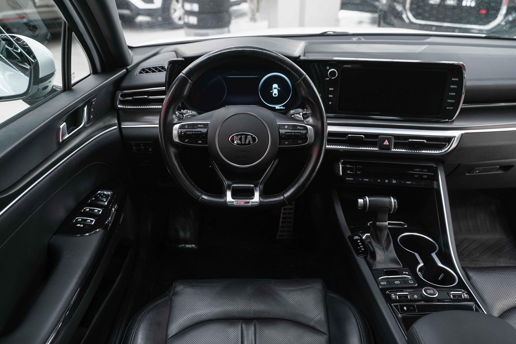Kia K5 2021, белый, ДЦ Орехово