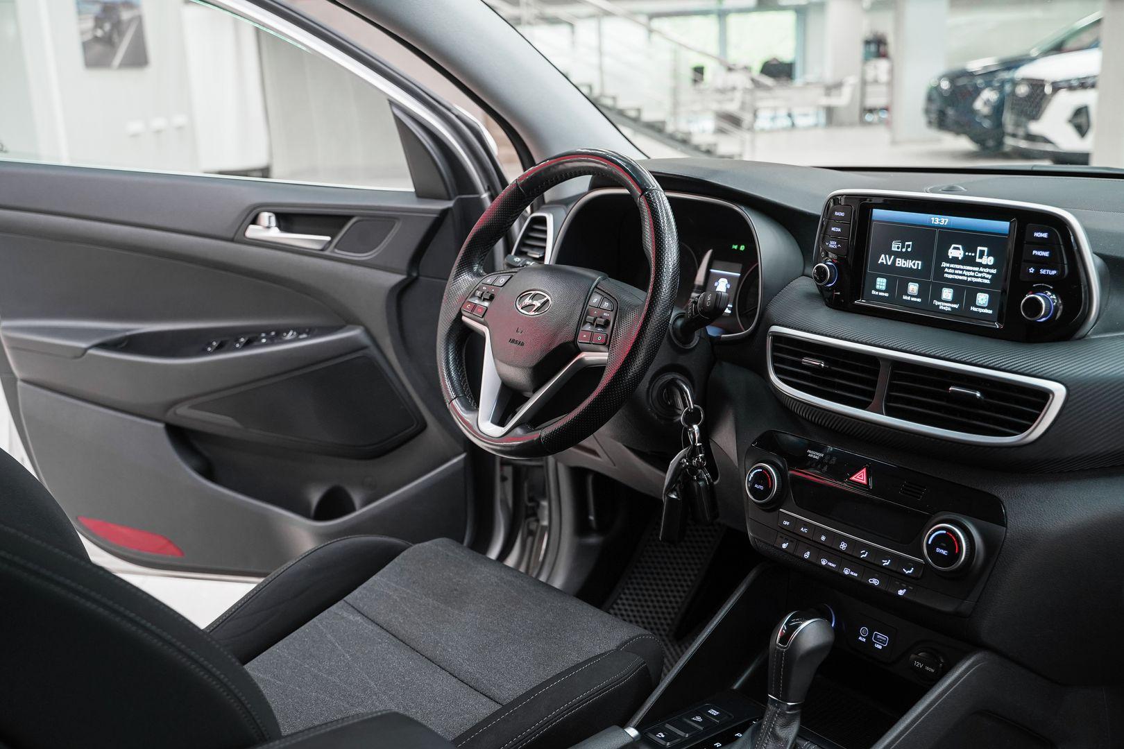 Hyundai Tucson 2020, серебряный, ДЦ Орехово