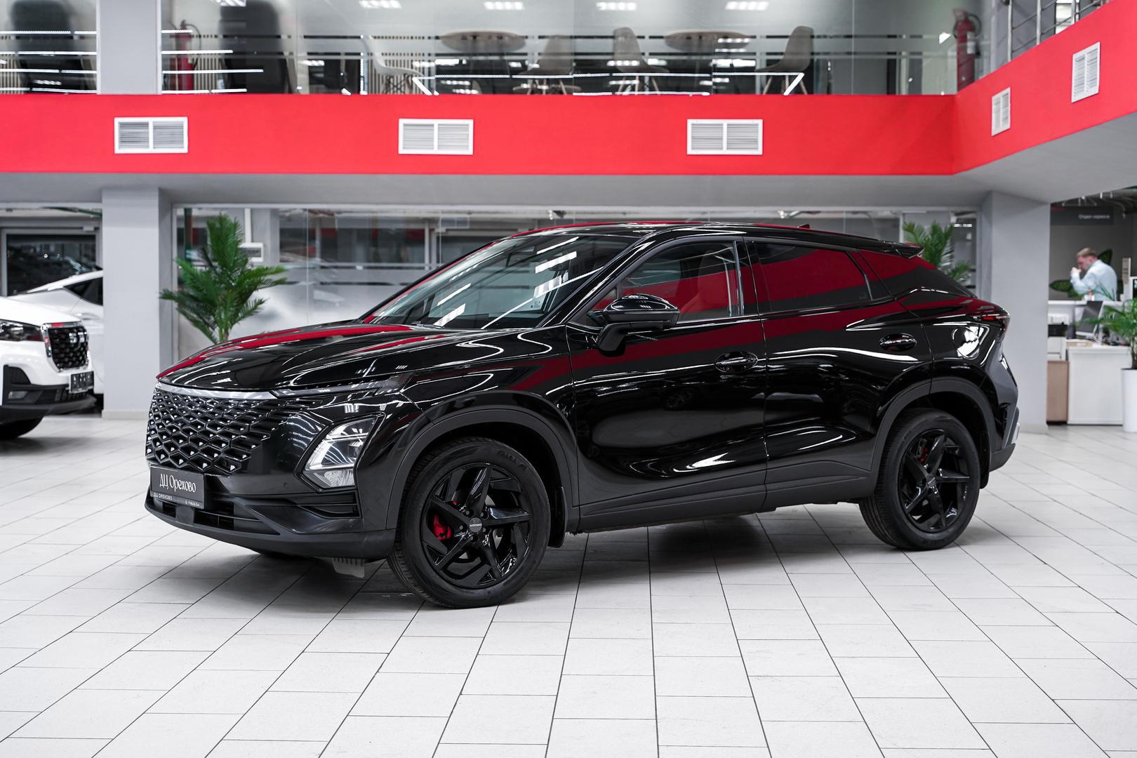 Omoda C5 2022, черный, ДЦ Орехово