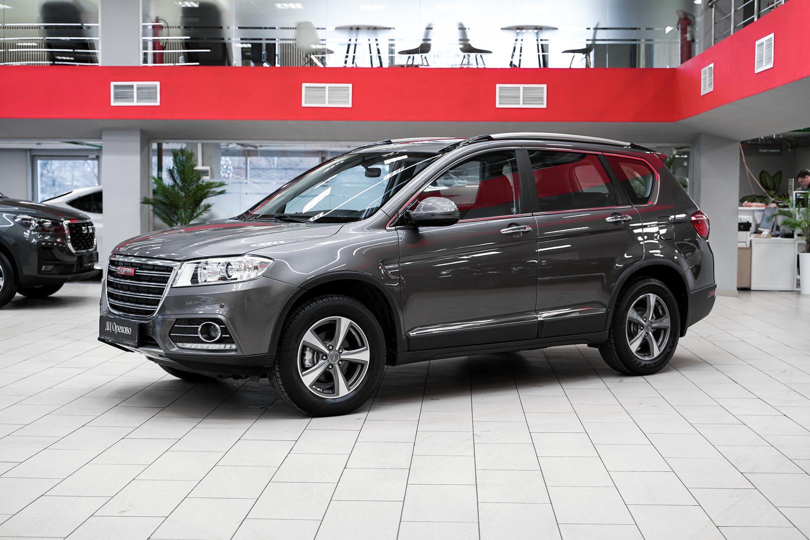 Haval H6 2016, серый, ДЦ Орехово