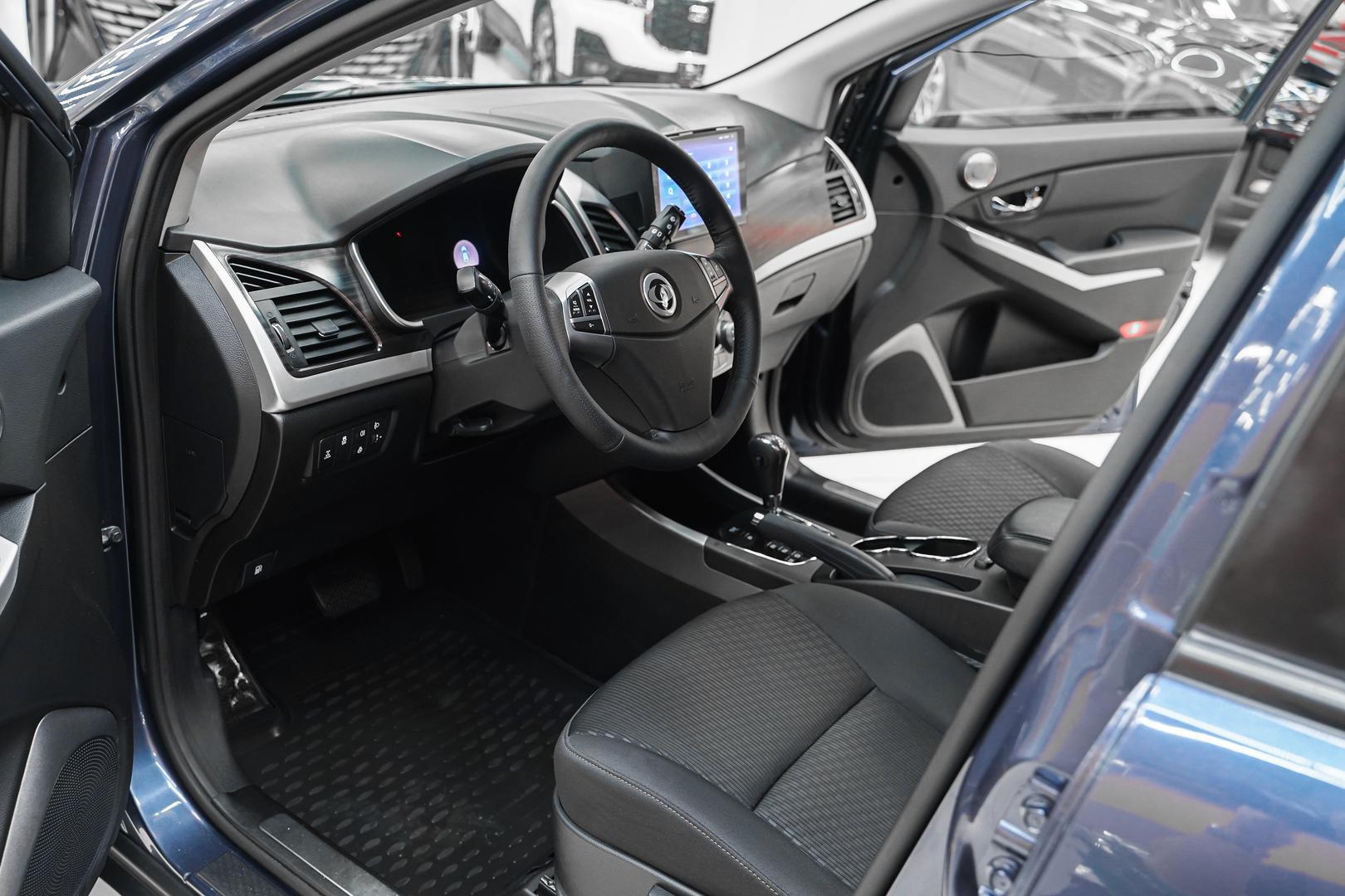 SsangYong Actyon 2014, синий, ДЦ Орехово