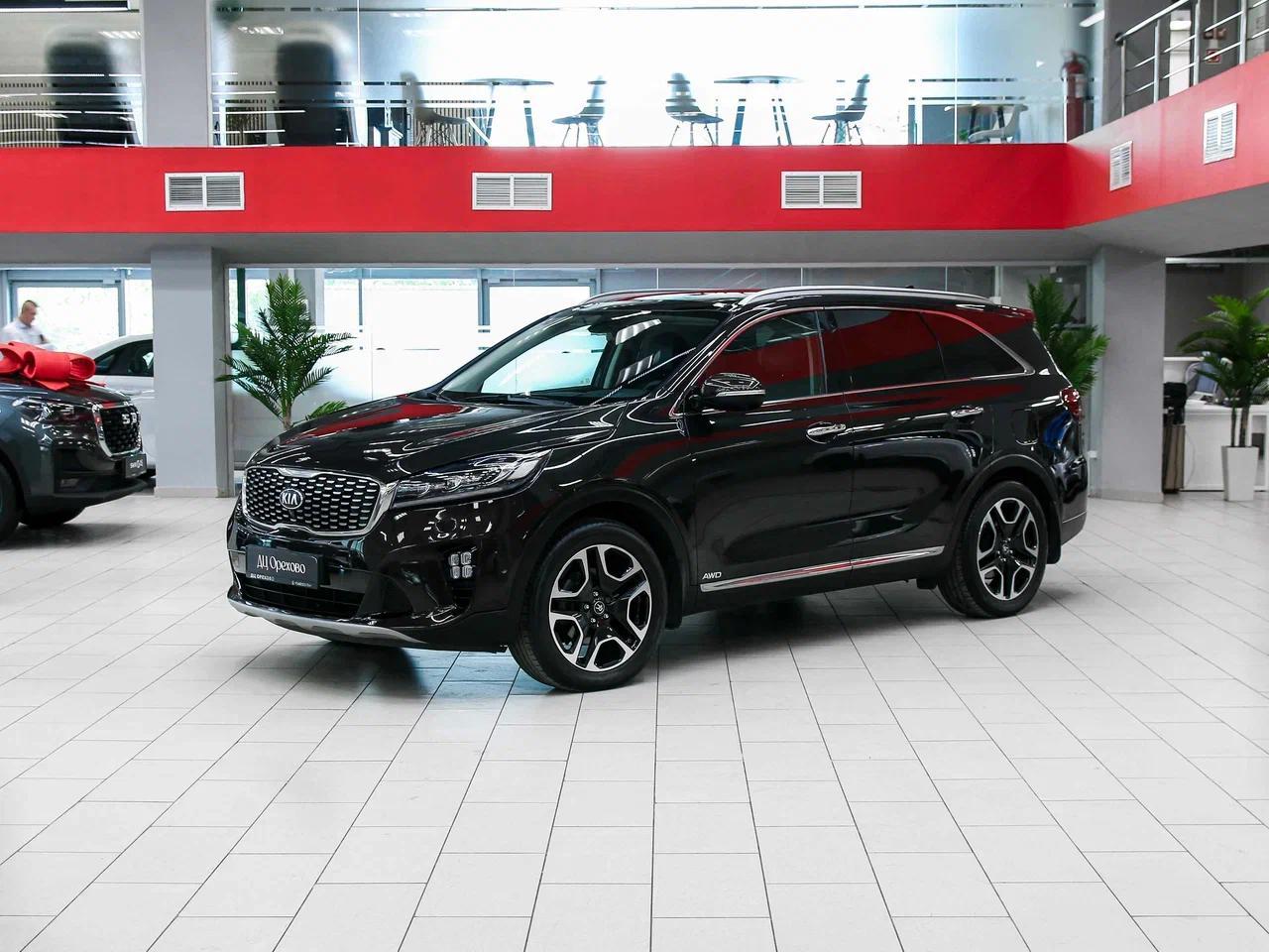 Kia Sorento 2019, коричневый, ДЦ Орехово
