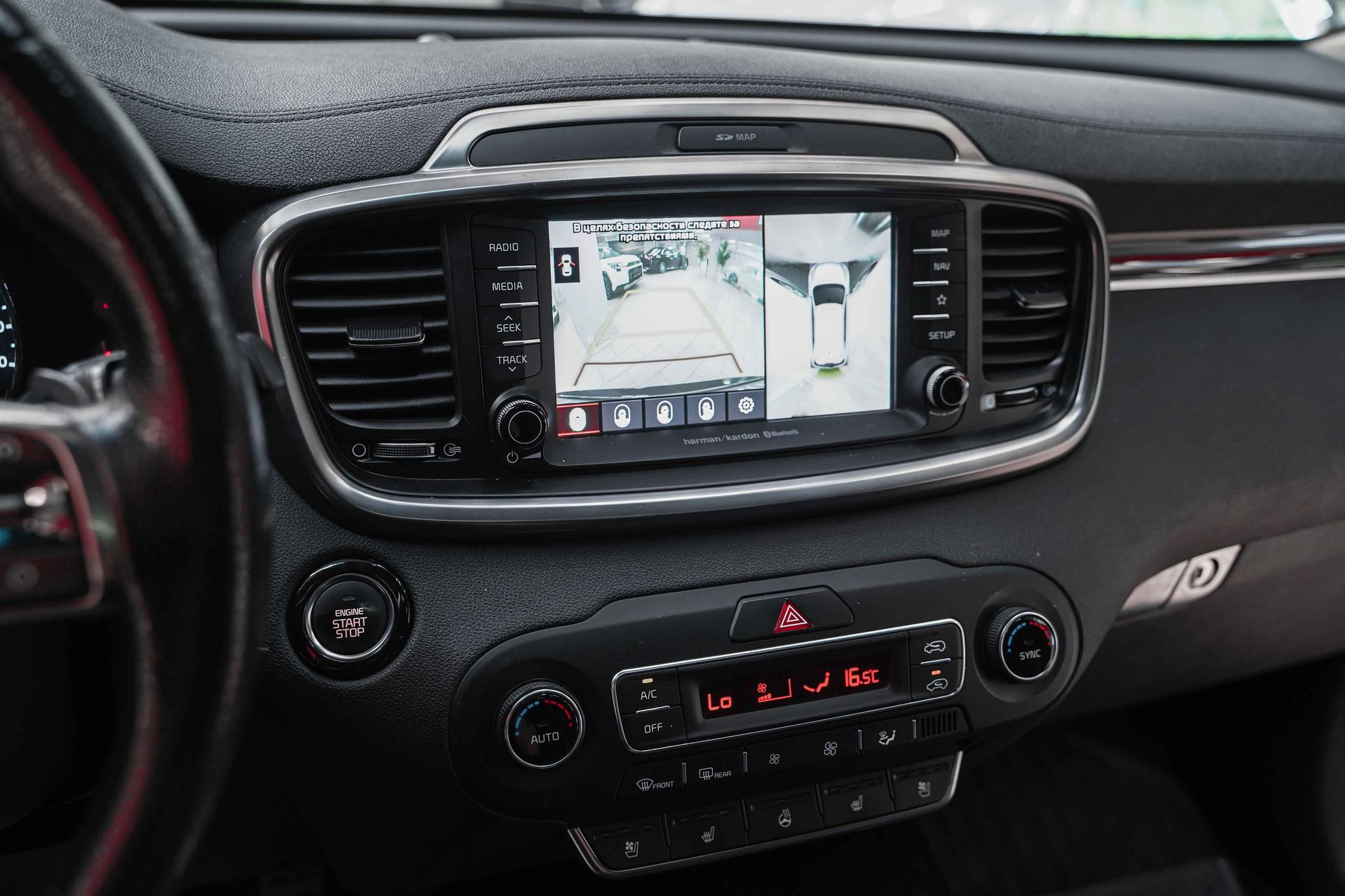 Kia Sorento 2019, черный, ДЦ Орехово