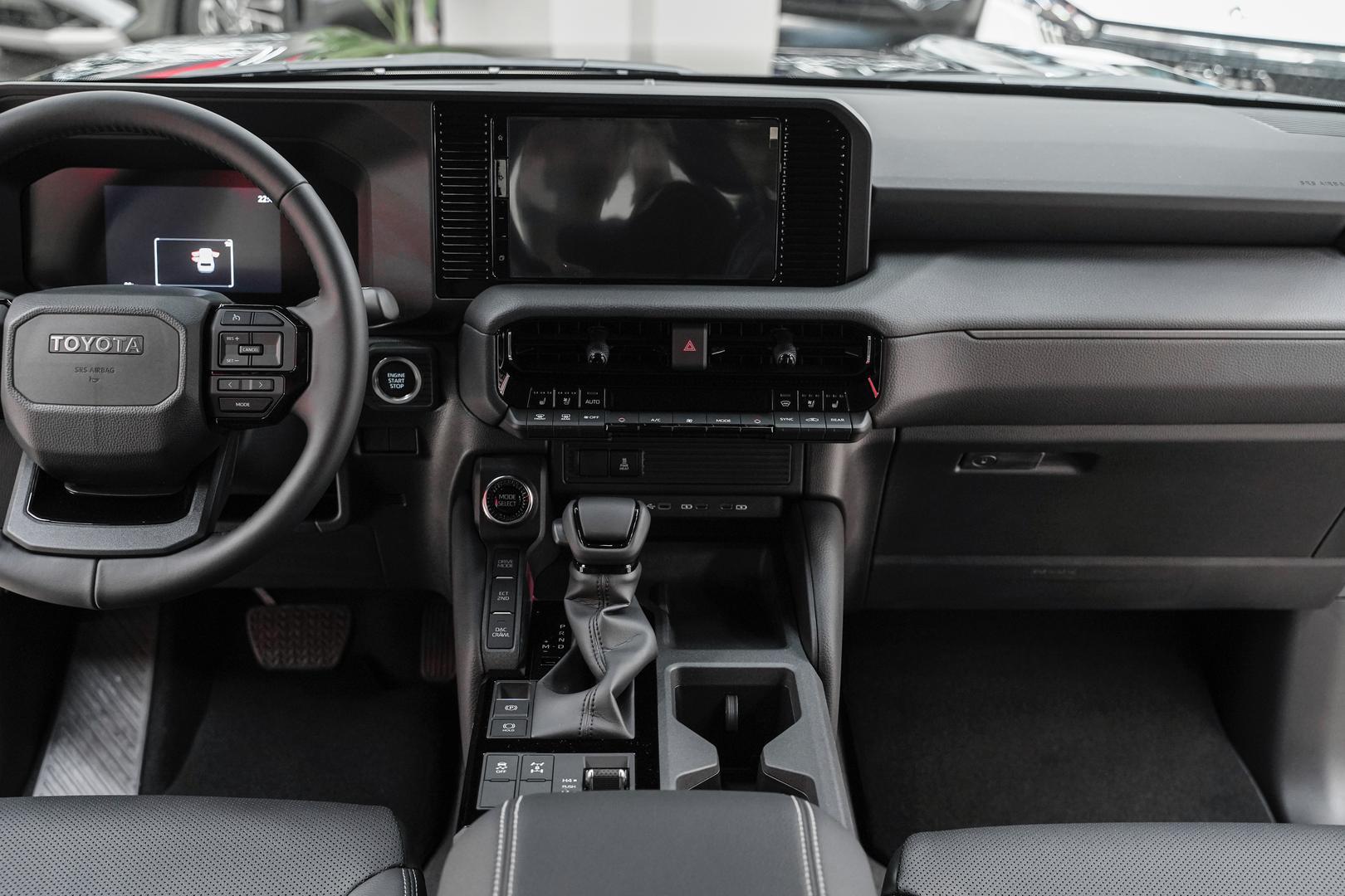 Toyota Land Cruiser Prado 2025, черный, ДЦ Орехово