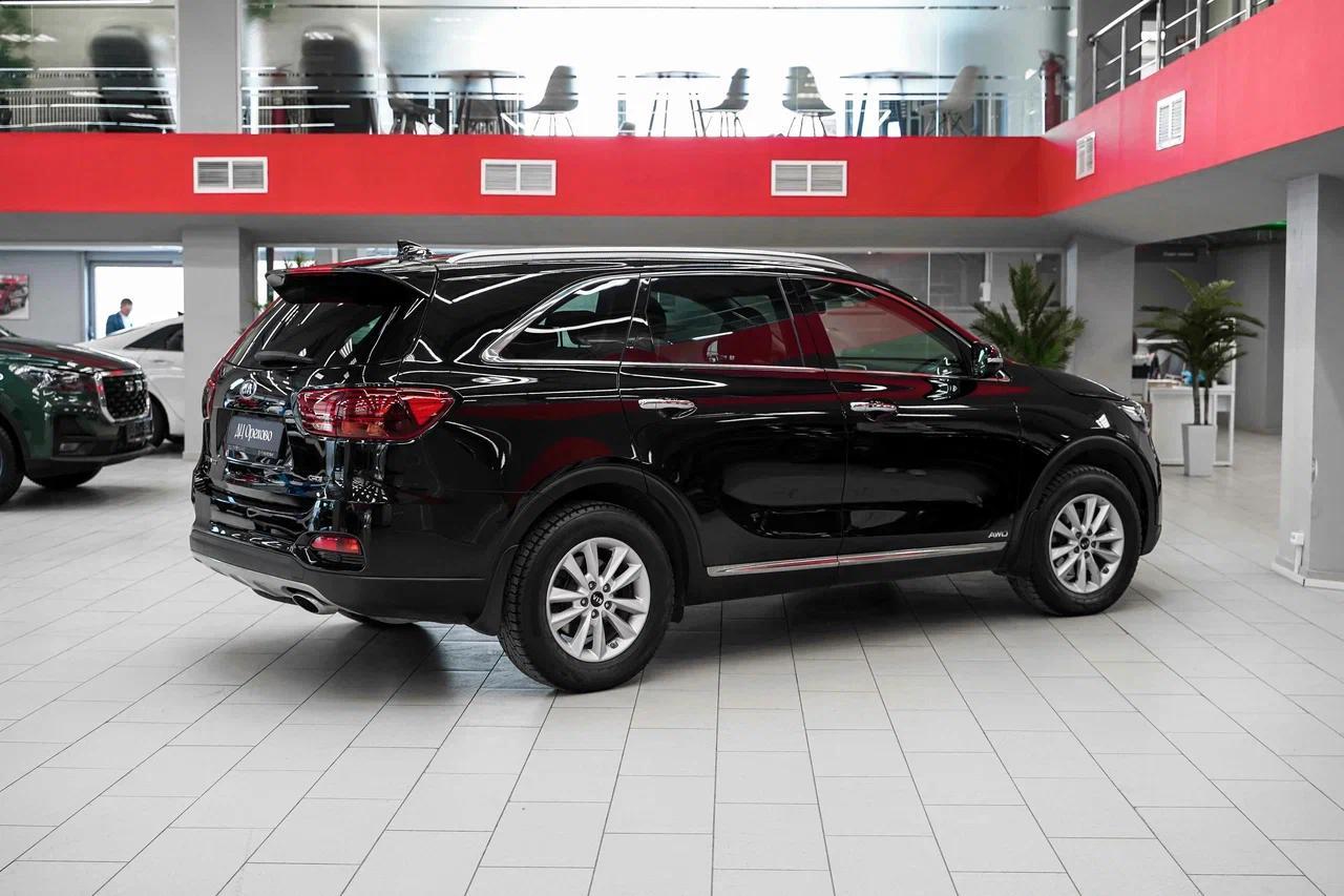 Kia Sorento 2019, черный, ДЦ Орехово