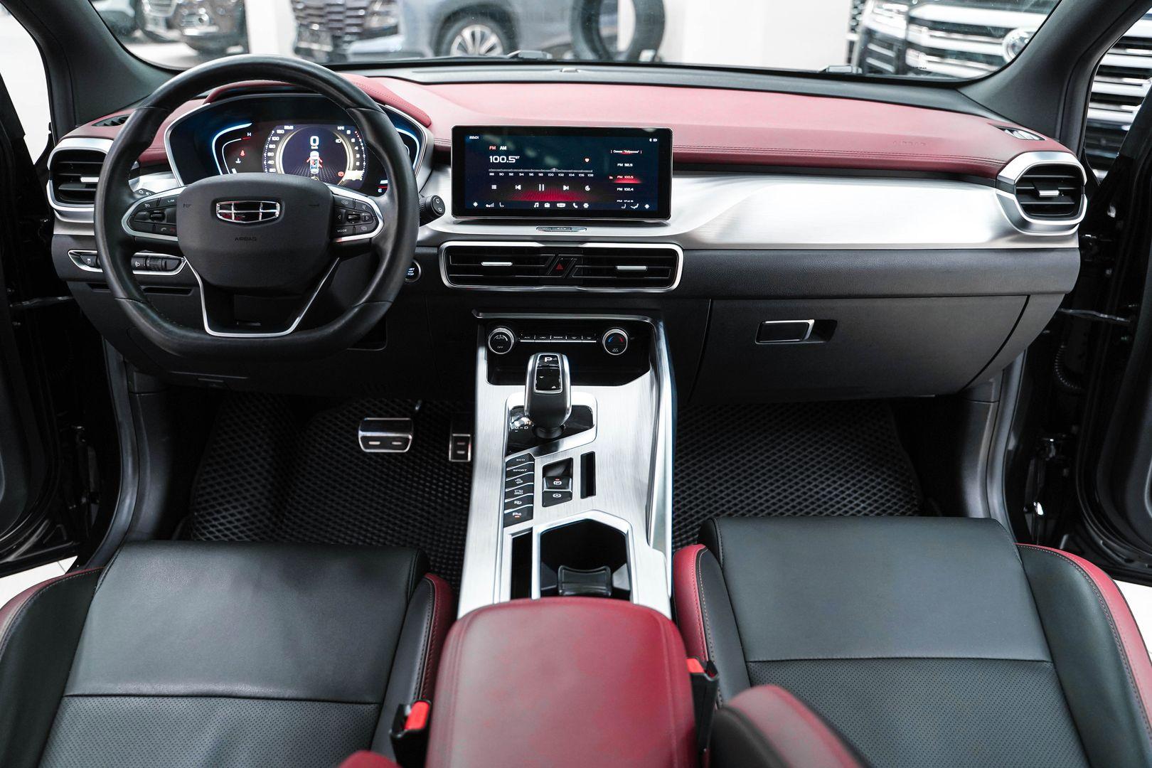 Geely Coolray 2021, черный, ДЦ Орехово