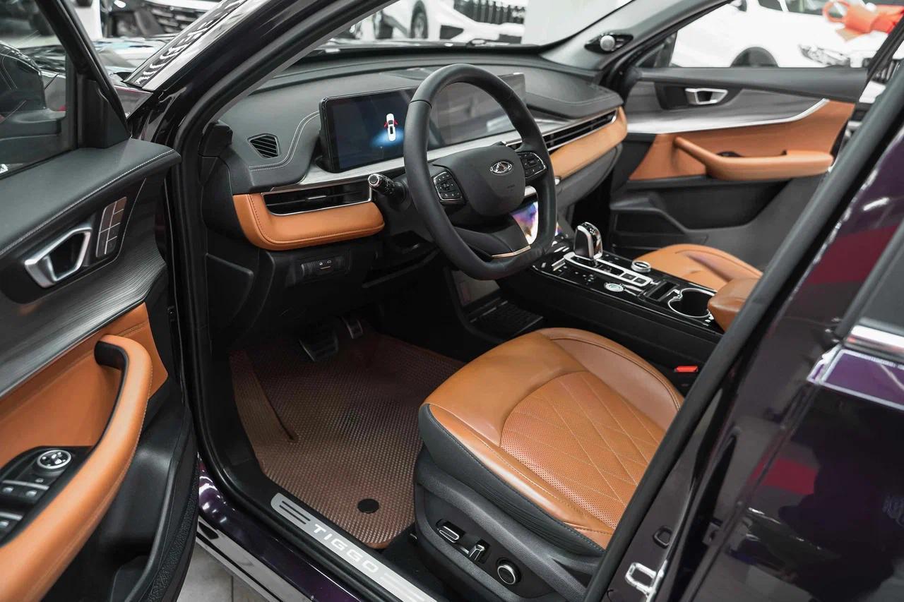 Chery Tiggo 8 Pro Max 2022, фиолетовый, ДЦ Орехово