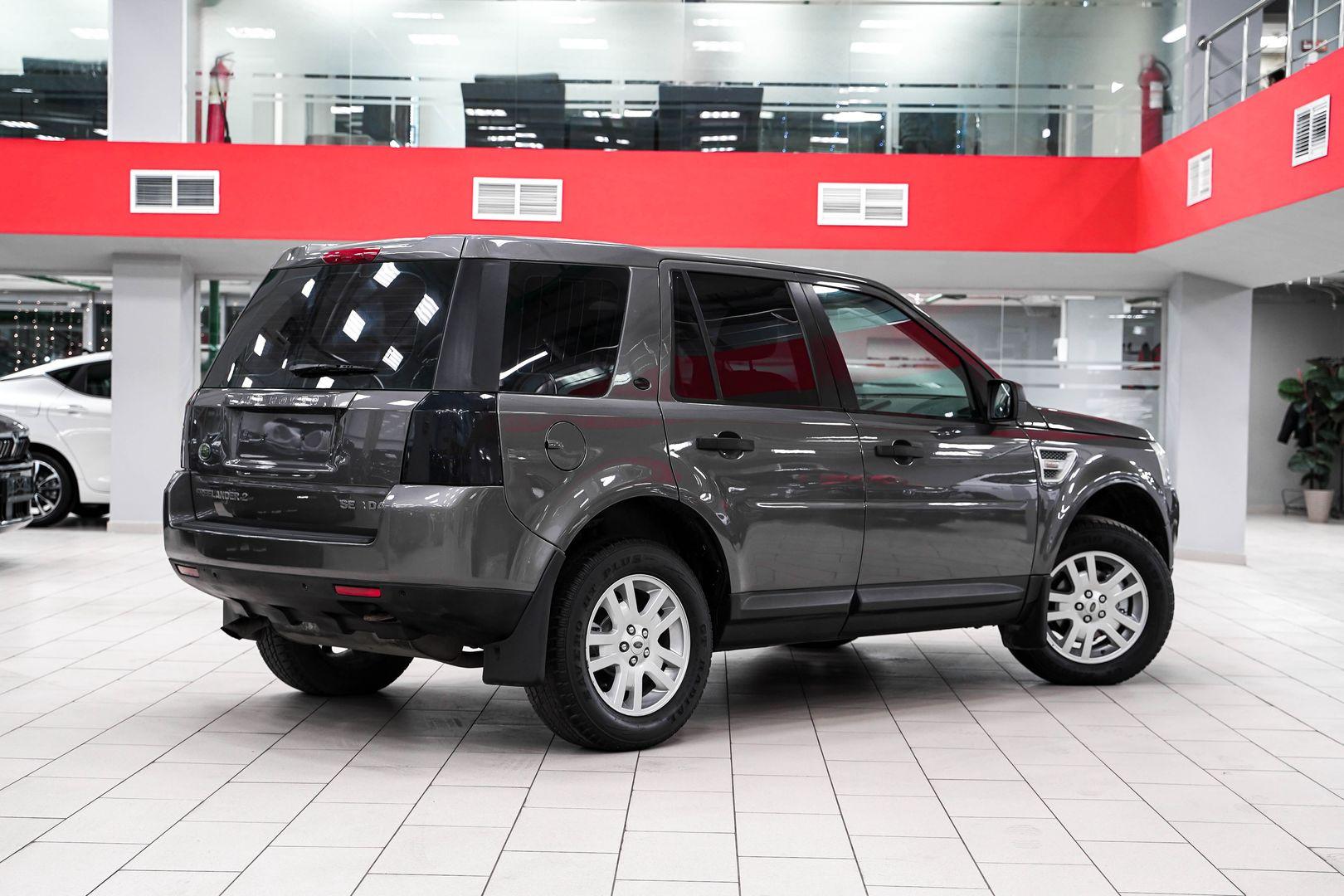 Land Rover Freelander 2008, серый, ДЦ Орехово