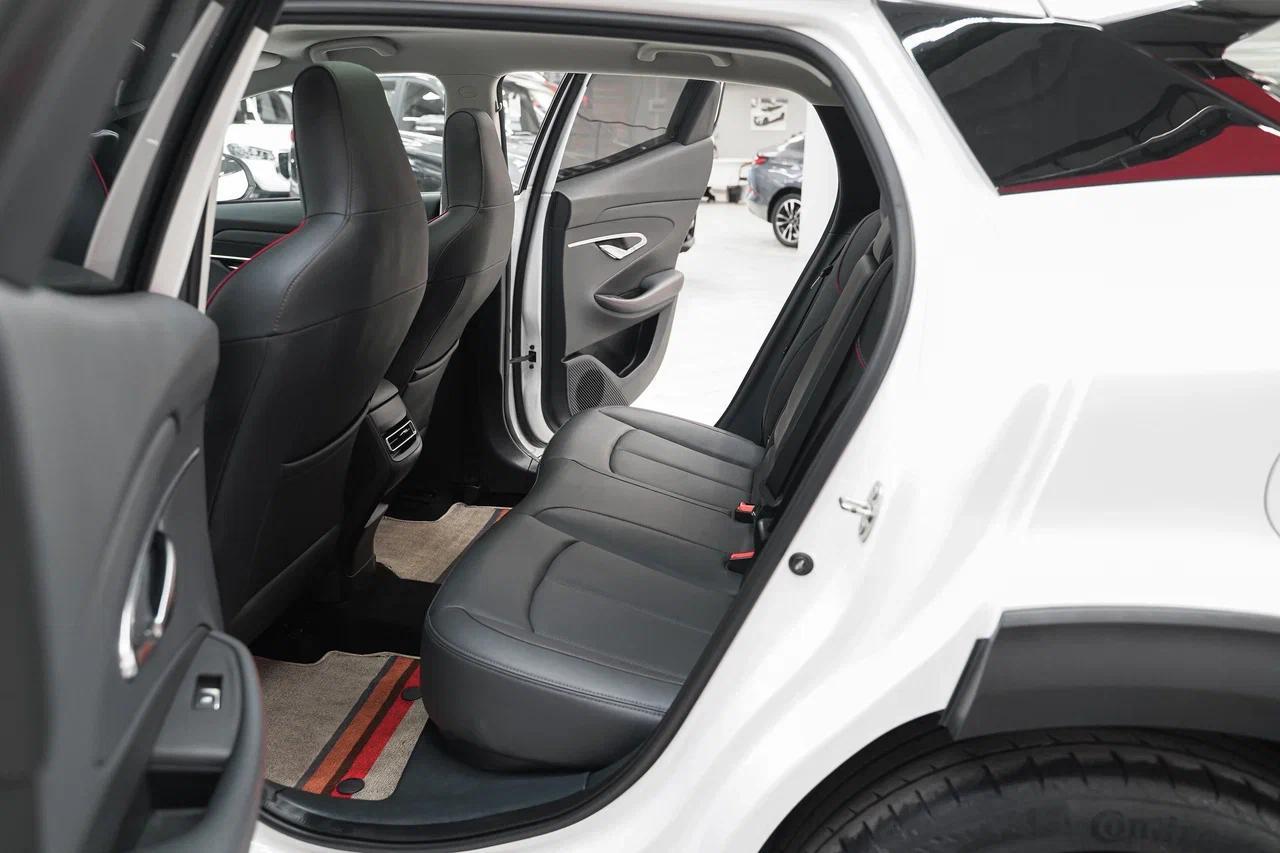Changan UNI-T 2021, белый, ДЦ Орехово