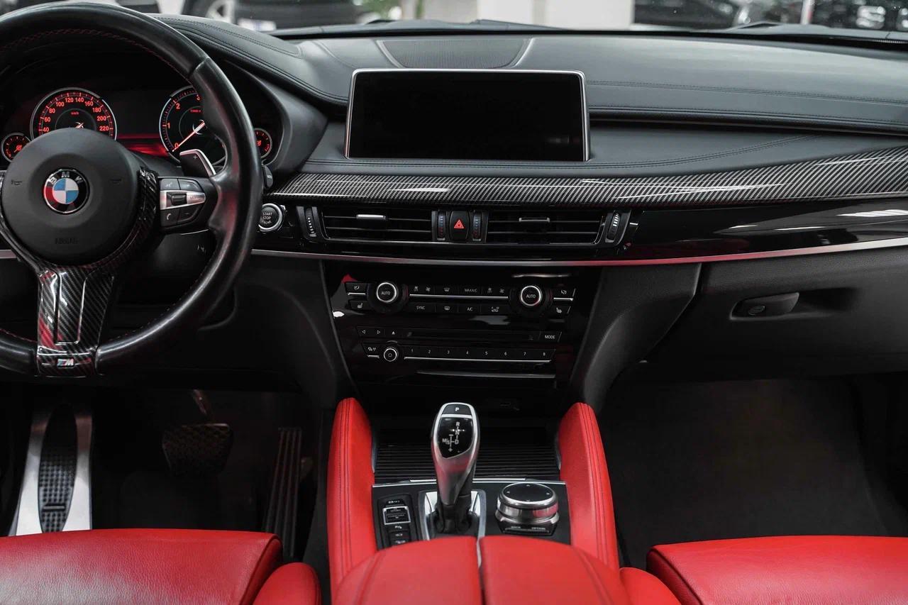 BMW X6 2018, черный, ДЦ Орехово