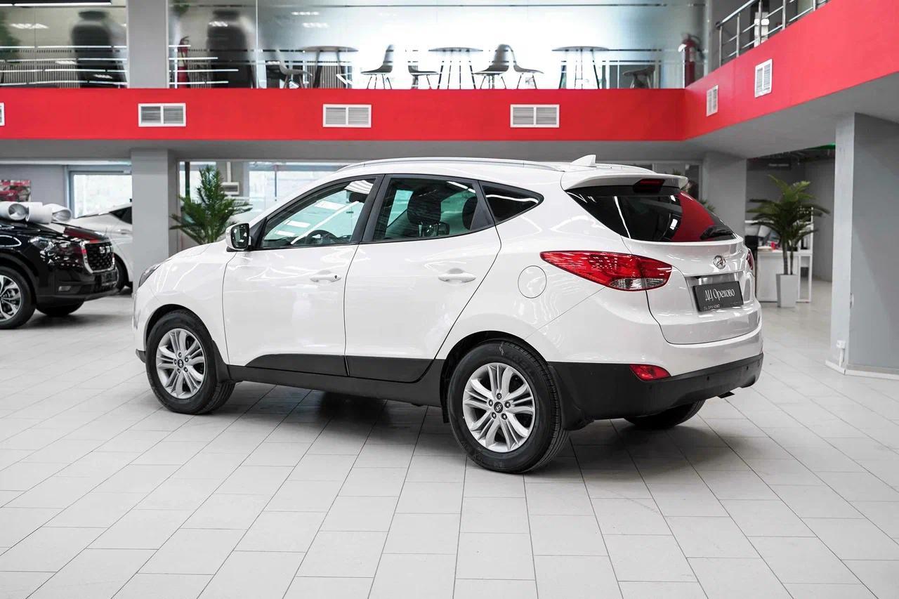 Hyundai ix35 2014, белый, ДЦ Орехово