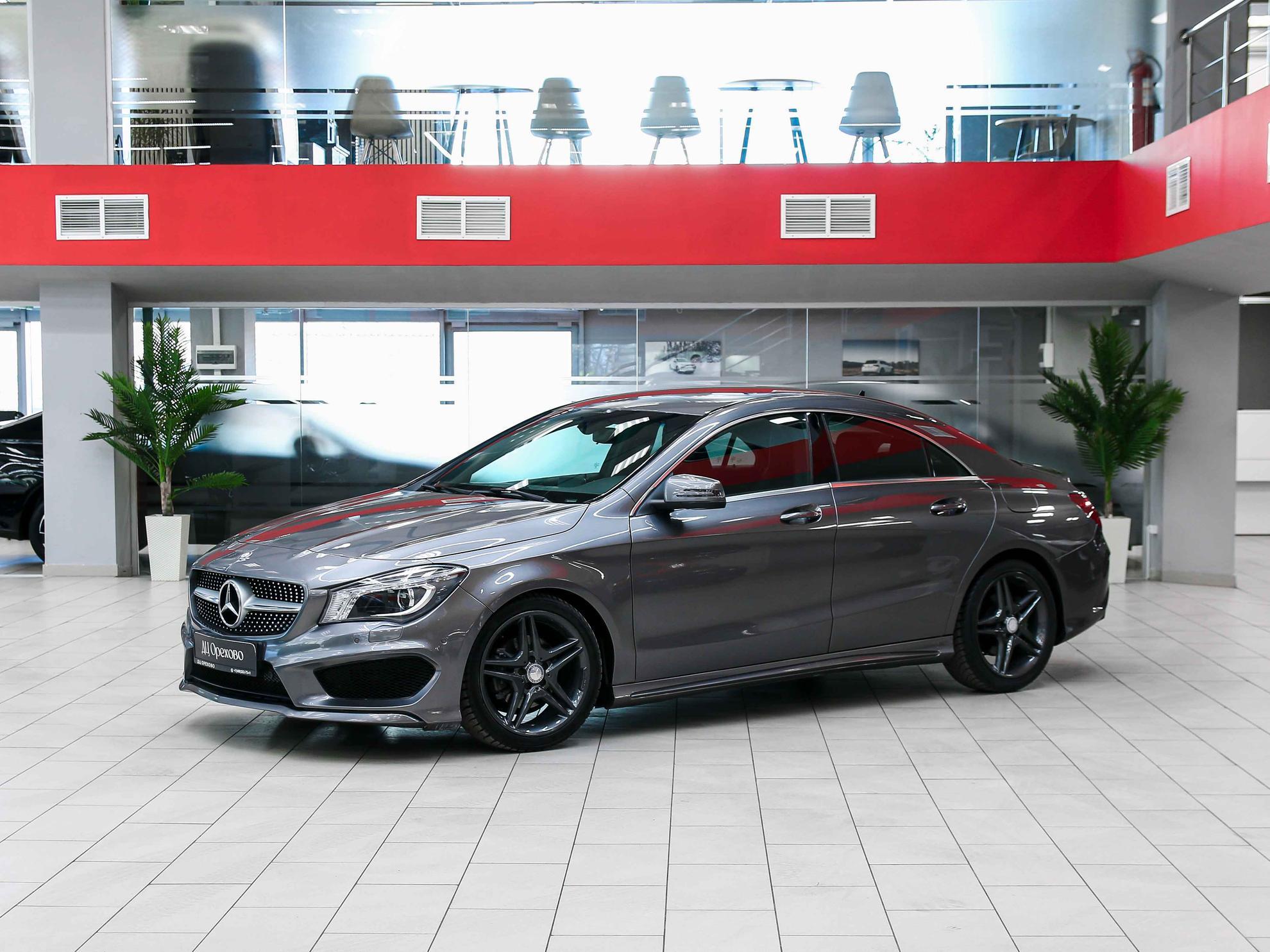 Mercedes-Benz CLA 2014, серый, ДЦ Орехово