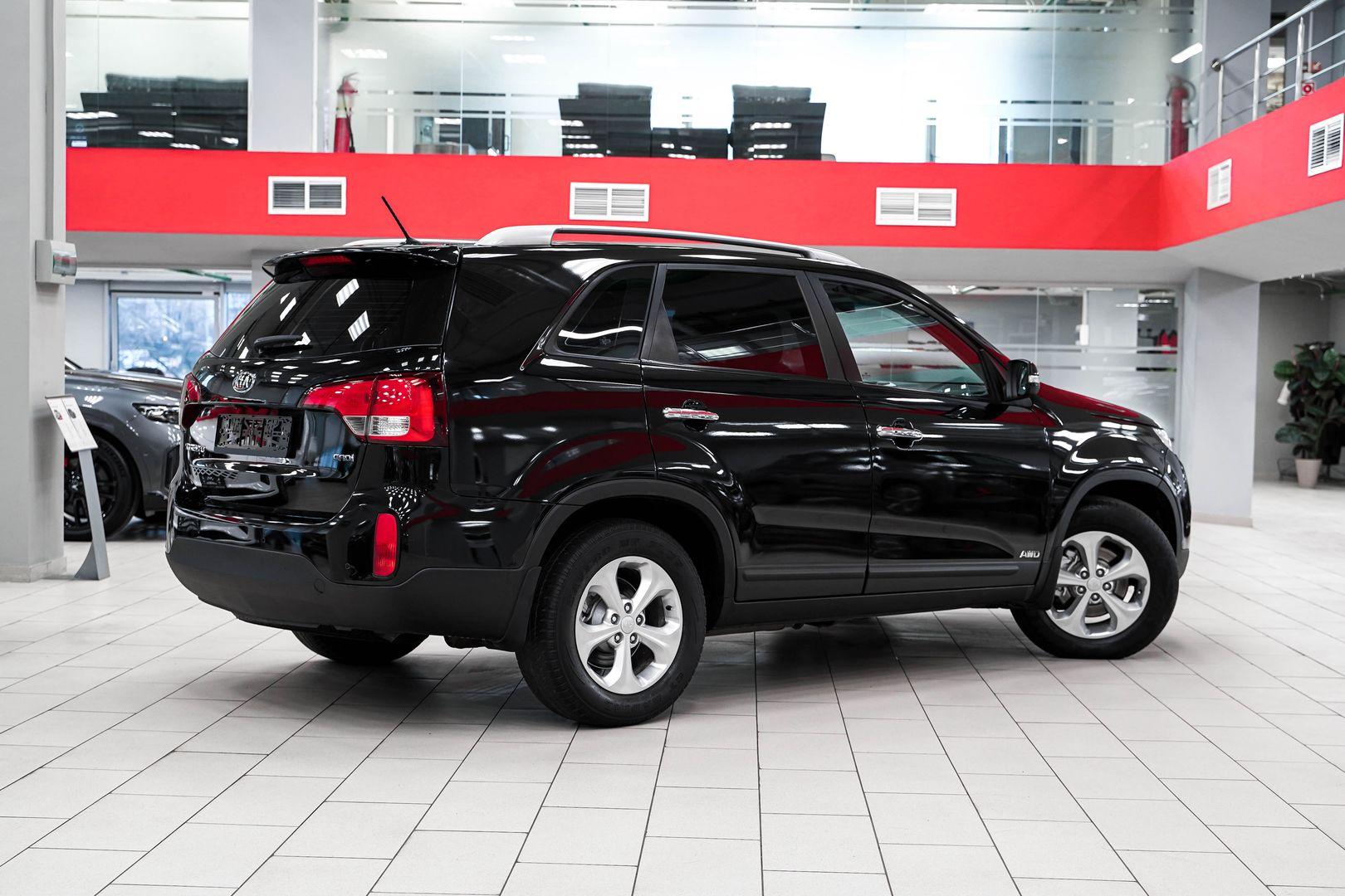 Kia Sorento 2013, черный, ДЦ Орехово