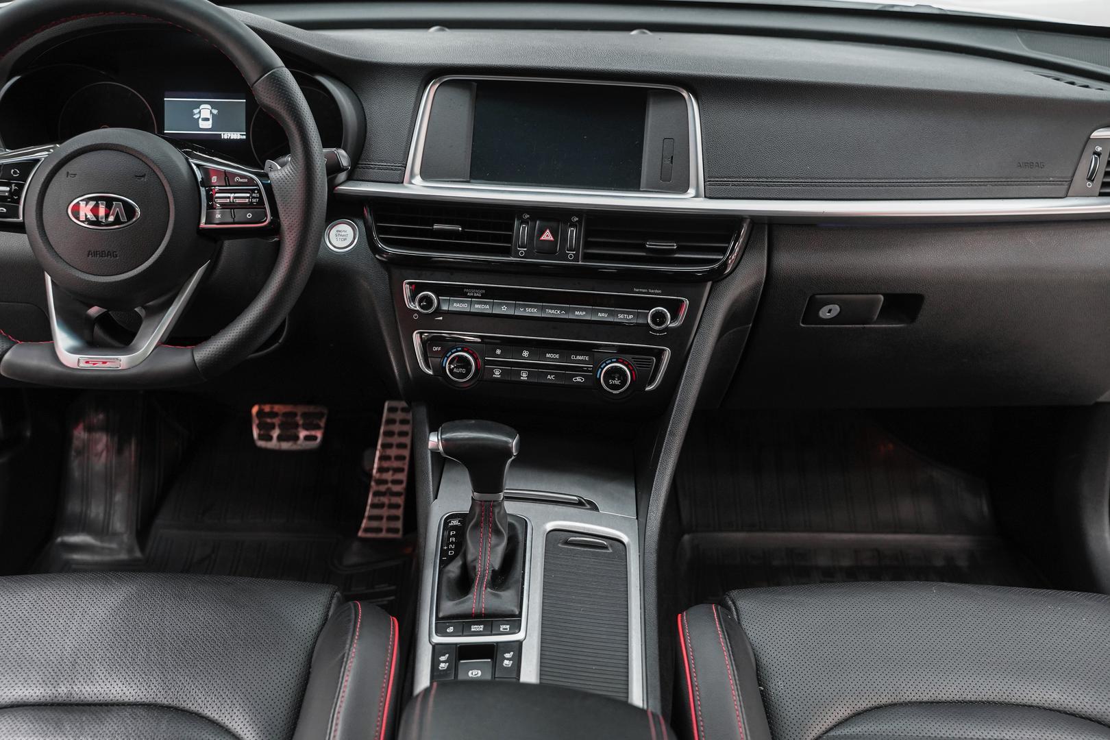 Kia Optima 2019, белый, ДЦ Орехово