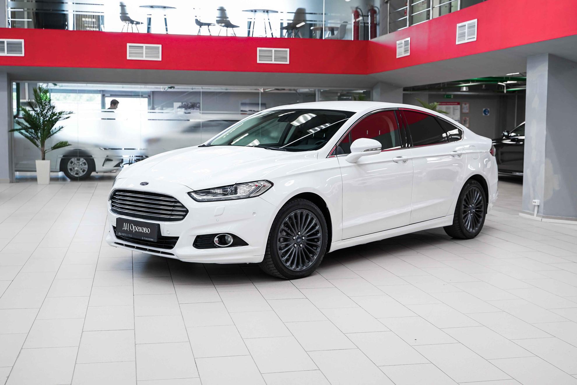 Ford Mondeo 2014, белый, ДЦ Орехово