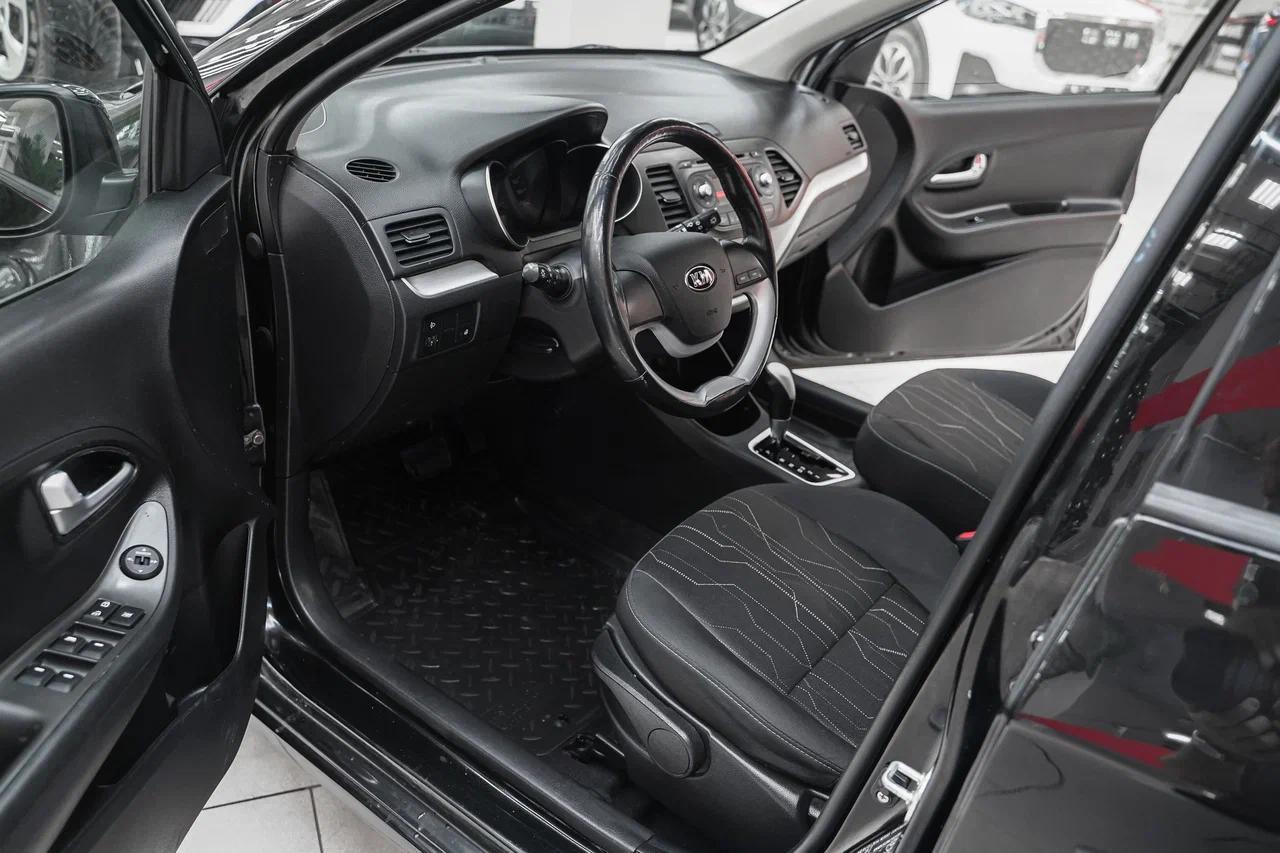Kia Picanto 2015, черный, ДЦ Орехово