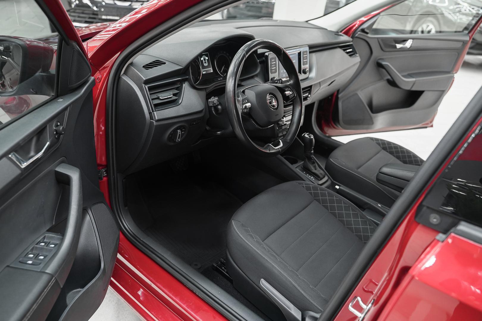 Skoda Rapid 2020, красный, ДЦ Орехово