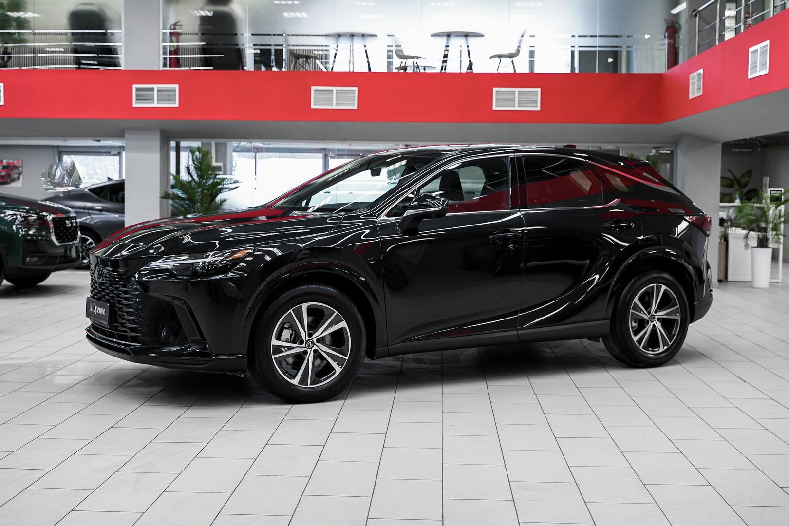 Lexus RX 2025, черный, ДЦ Орехово