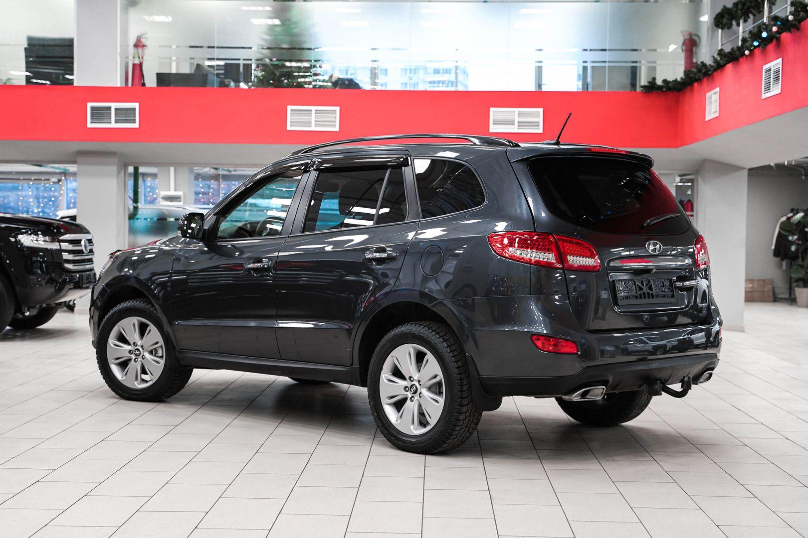 Hyundai Santa Fe 2011, серый, ДЦ Орехово